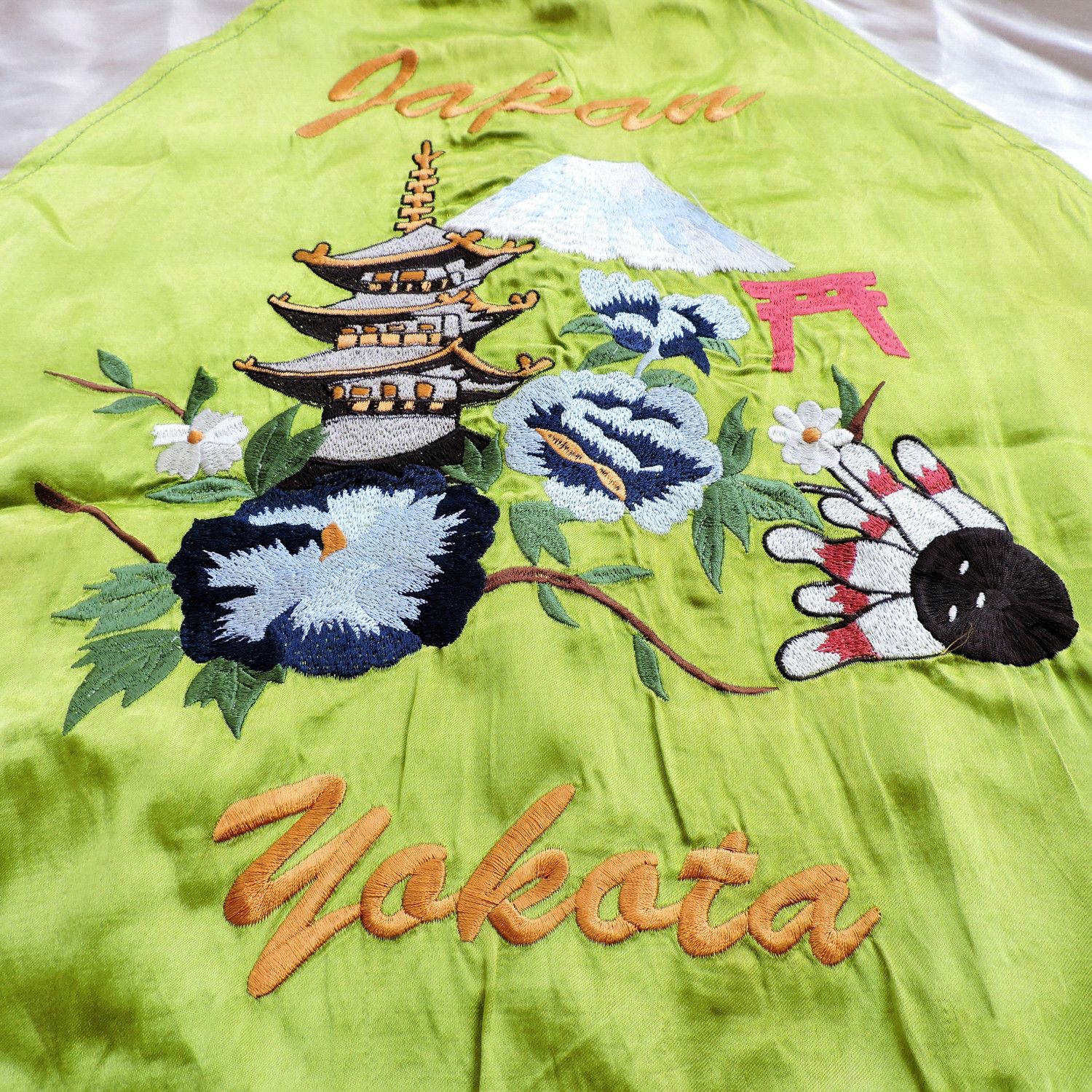 Japanese Brand HOUSTON 11TH AIRBORNE DRAGON RYU SUKAJAN Size US M / EU 48-50 / 2 - 9 Thumbnail