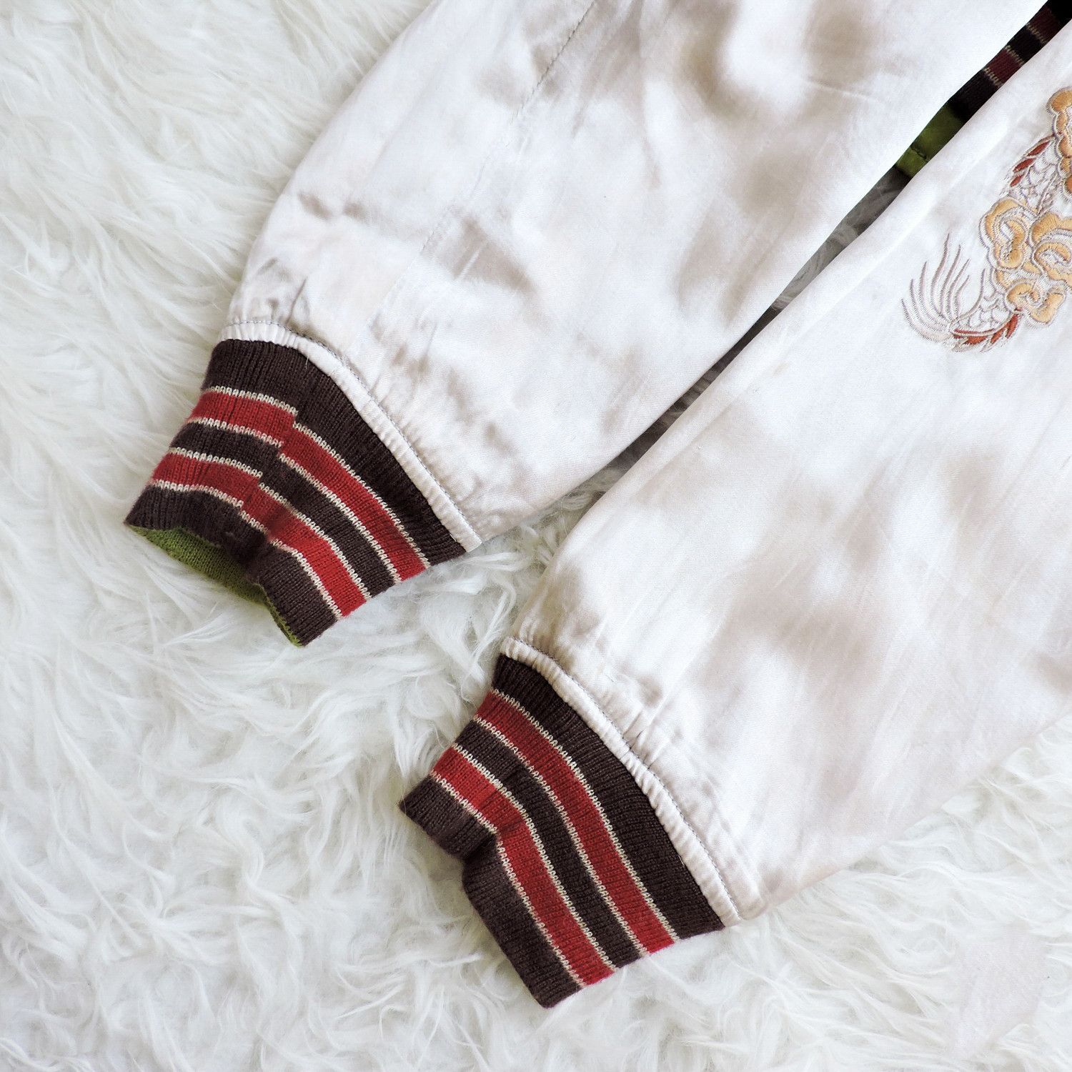Japanese Brand HOUSTON 11TH AIRBORNE DRAGON RYU SUKAJAN Size US M / EU 48-50 / 2 - 17 Thumbnail