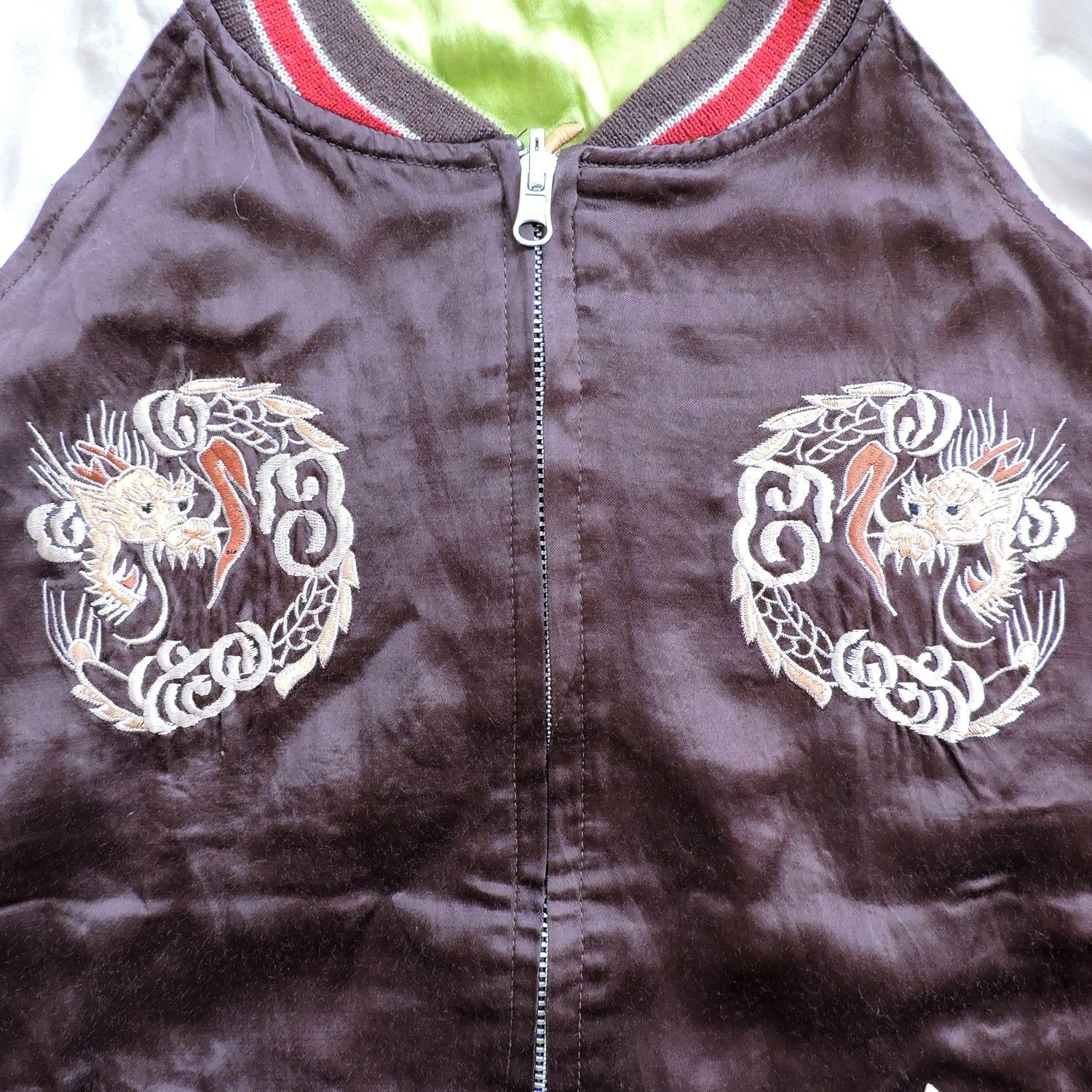 Japanese Brand HOUSTON 11TH AIRBORNE DRAGON RYU SUKAJAN Size US M / EU 48-50 / 2 - 12 Thumbnail