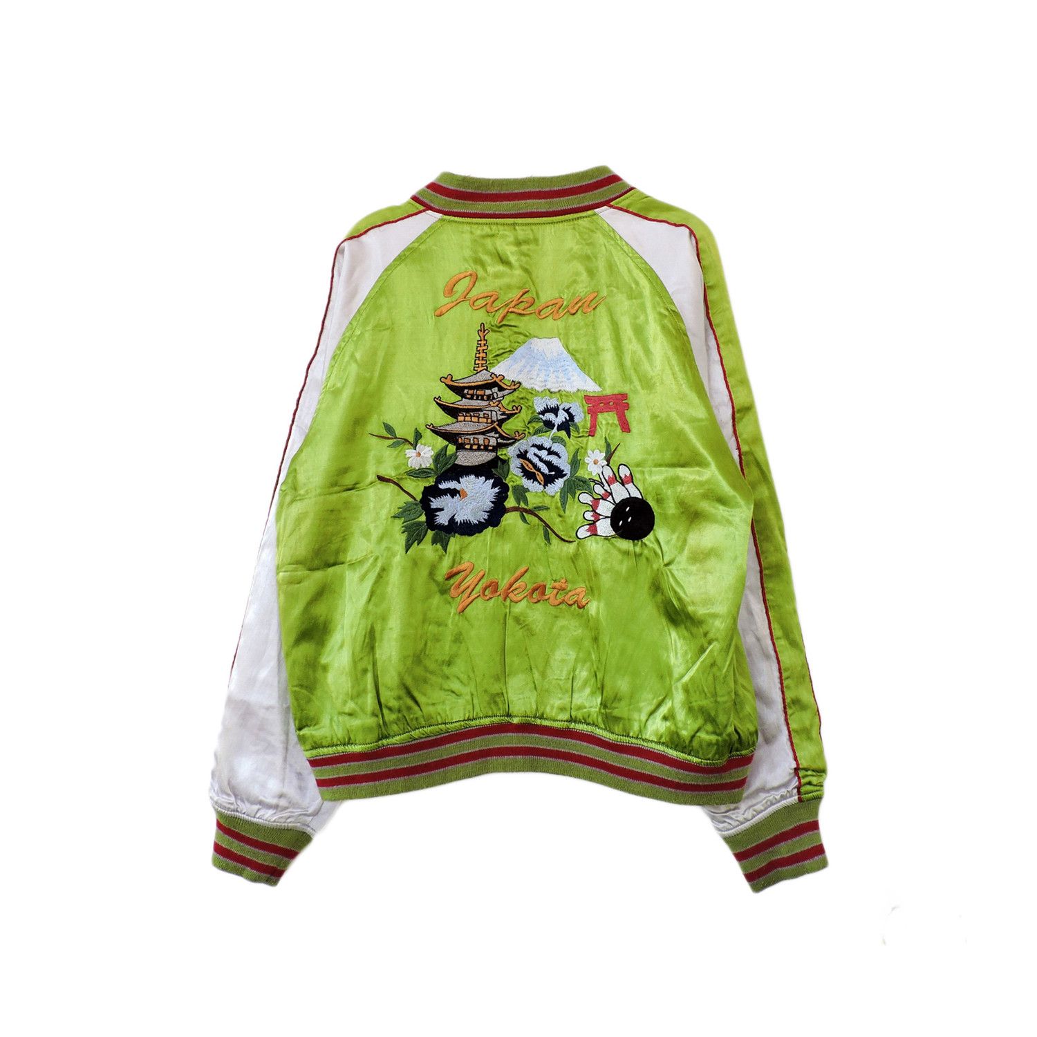 Japanese Brand HOUSTON 11TH AIRBORNE DRAGON RYU SUKAJAN Size US M / EU 48-50 / 2 - 3 Thumbnail