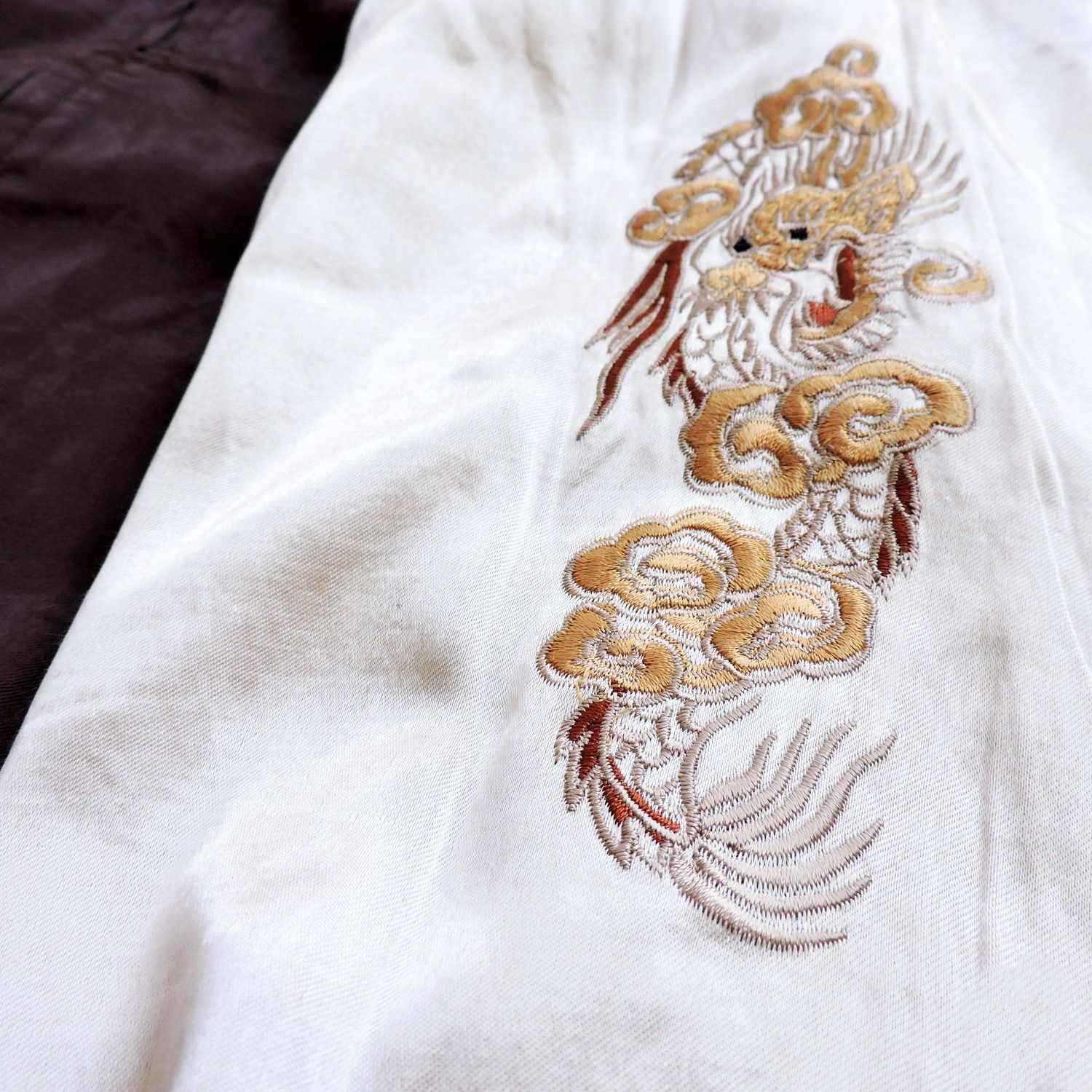 Japanese Brand HOUSTON 11TH AIRBORNE DRAGON RYU SUKAJAN Size US M / EU 48-50 / 2 - 14 Thumbnail