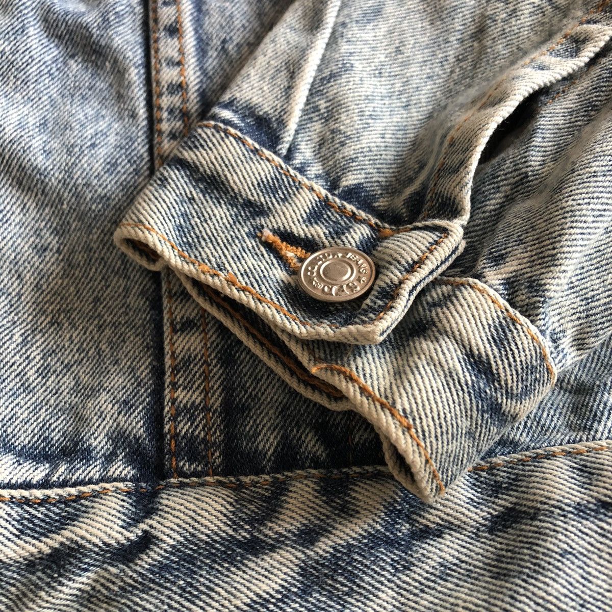 Japanese Brand Vintage 90's Denim Jacket Nice Design by SFD Size US M / EU 48-50 / 2 - 10 Thumbnail