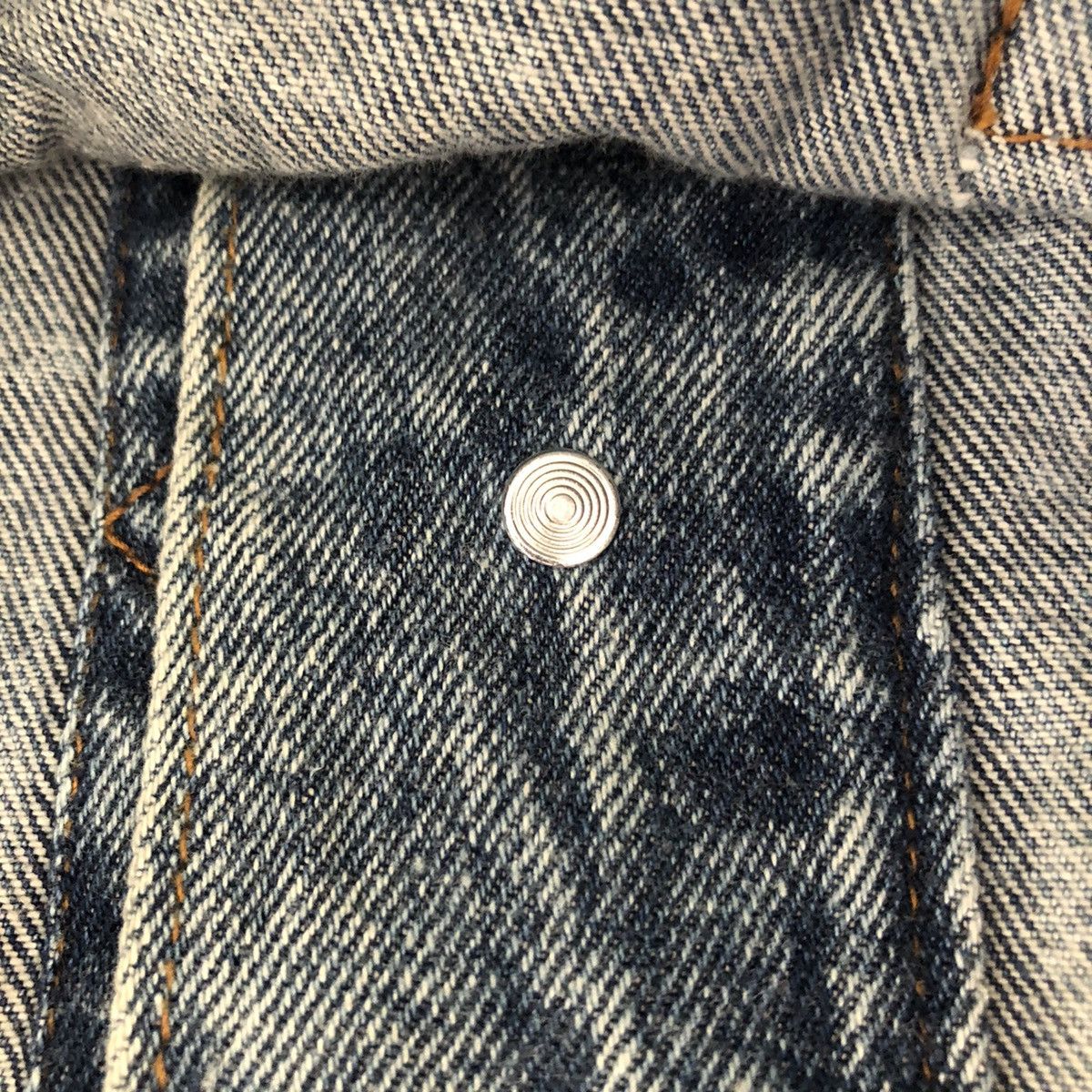 Japanese Brand Vintage 90's Denim Jacket Nice Design by SFD Size US M / EU 48-50 / 2 - 13 Thumbnail