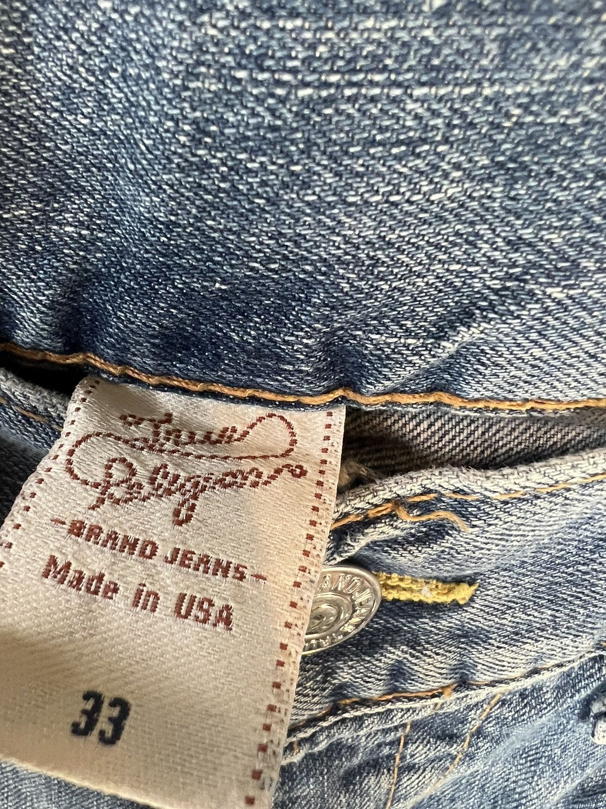 True Religion True Religion jeans Size US 35 - 10 Thumbnail