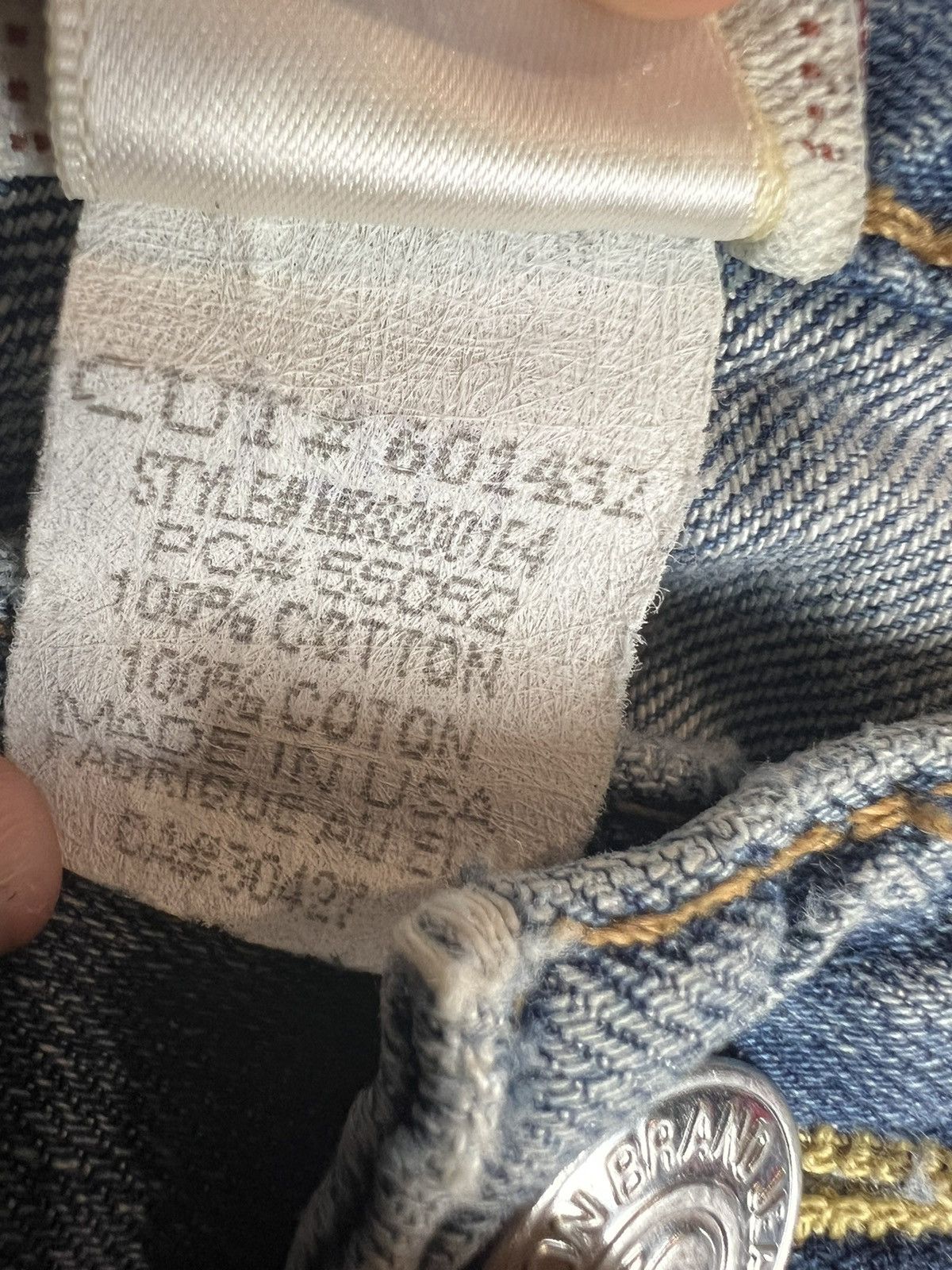True Religion True Religion jeans Size US 35 - 13 Thumbnail