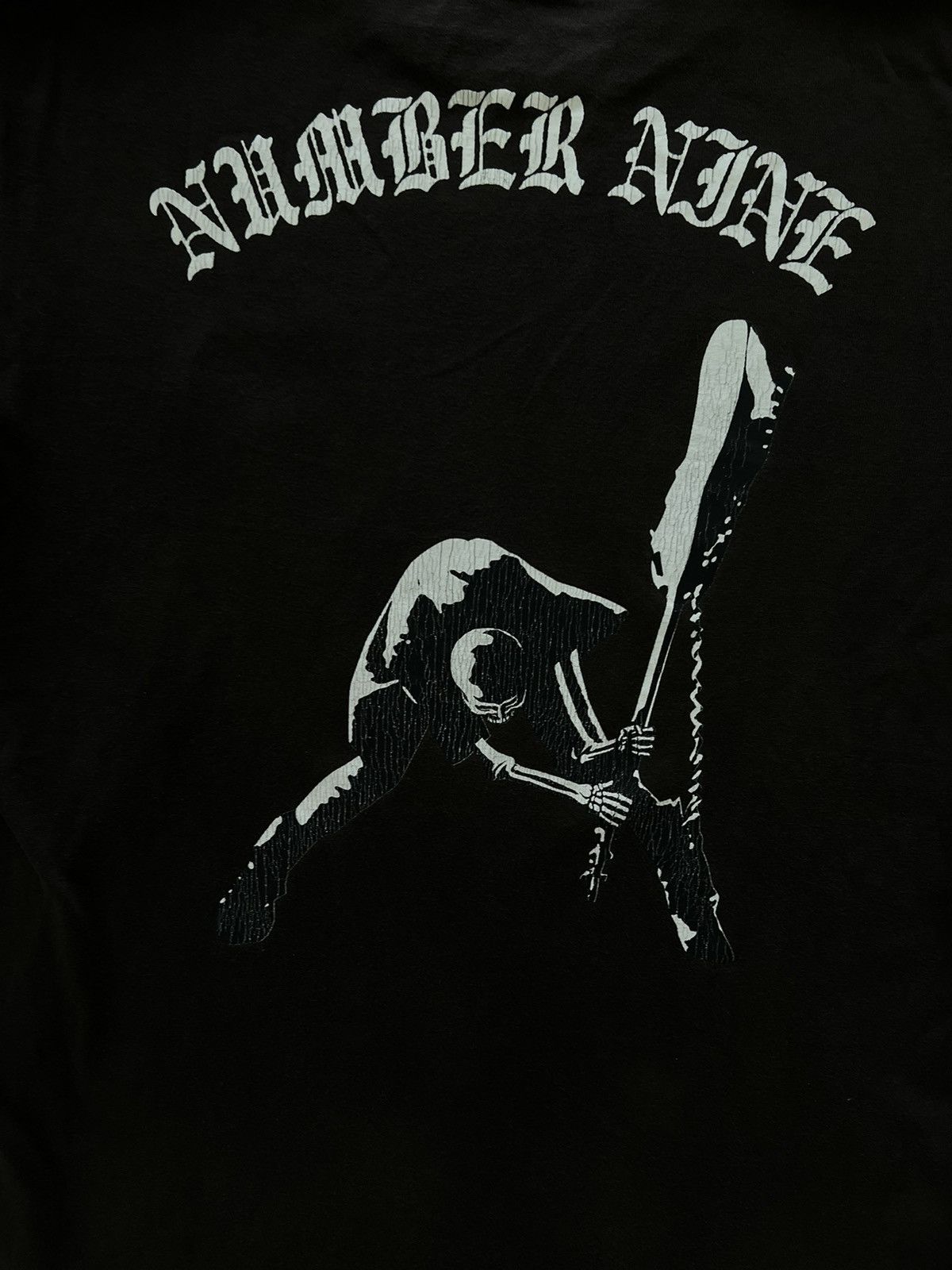 Number (N)ine × Takahiromiyashita The Soloist. NUMBER (N)INE "THE CLASH" DOUBLE SKULL TEE - SS04 Size US M / EU 48-50 / 2 - 4 Thumbnail