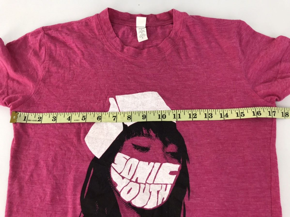 Band Tees Vintage Sonic Youth American Rock Band Alternative Rock Tee Size S / US 4 / IT 40 - 7 Thumbnail