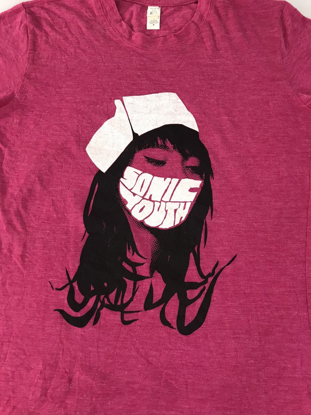 Band Tees Vintage Sonic Youth American Rock Band Alternative Rock Tee Size S / US 4 / IT 40 - 2 Thumbnail