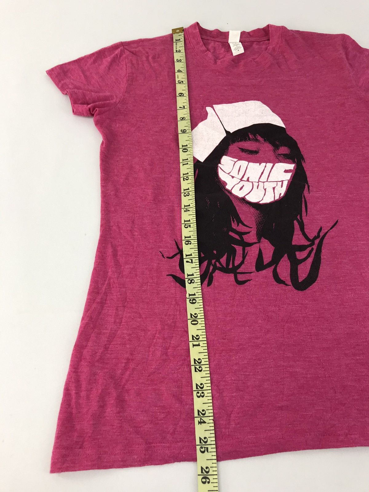 Band Tees Vintage Sonic Youth American Rock Band Alternative Rock Tee Size S / US 4 / IT 40 - 8 Thumbnail