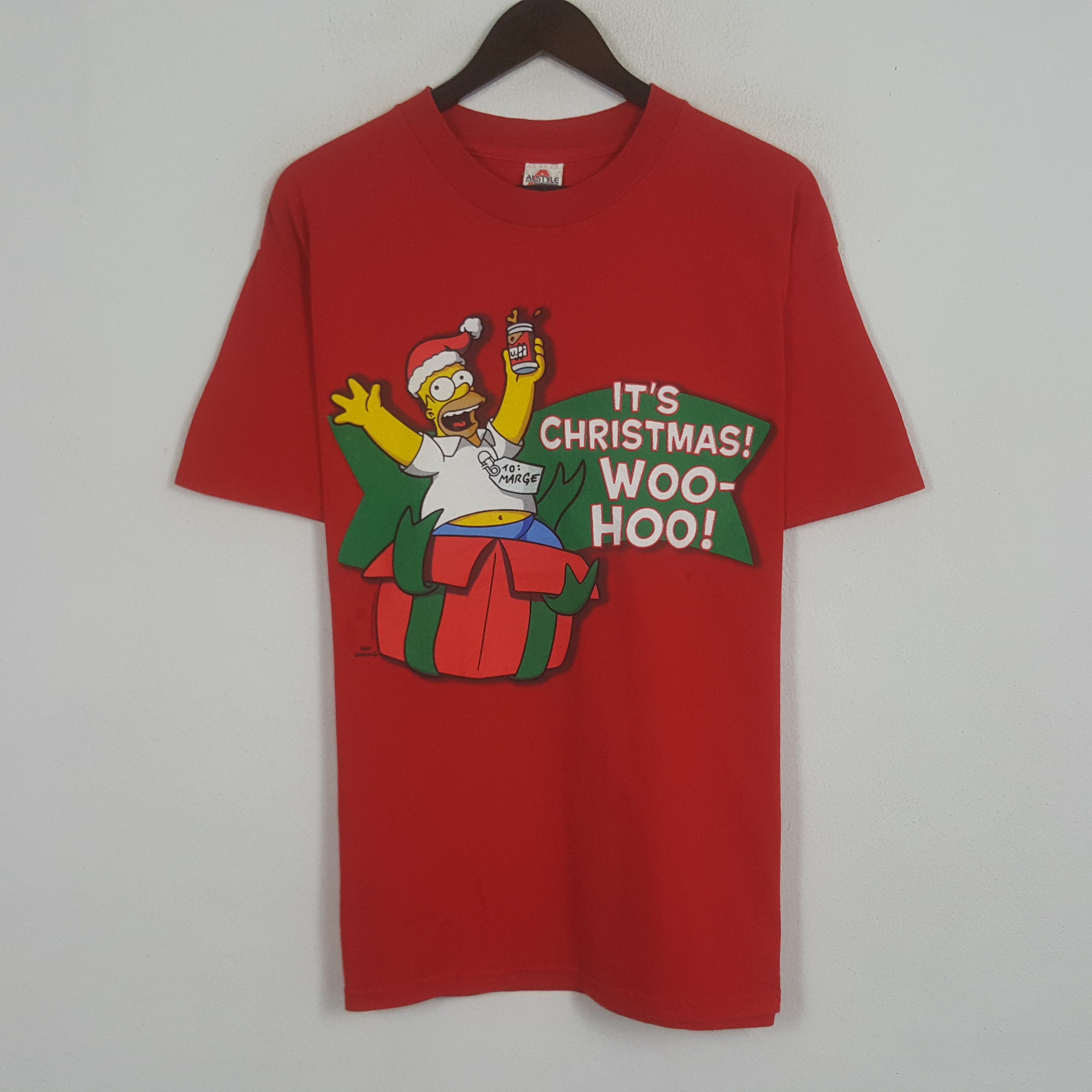 Vintage The Simpsons American Sitcom Tshirt