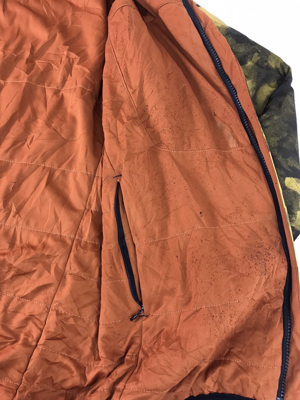 Japanese Brand Quilted Jacket Japanese Brand Camo Palette Designer Size US L / EU 52-54 / 3 - 11 Thumbnail
