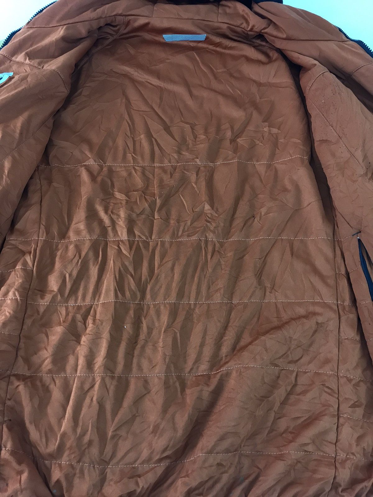 Japanese Brand Quilted Jacket Japanese Brand Camo Palette Designer Size US L / EU 52-54 / 3 - 4 Thumbnail