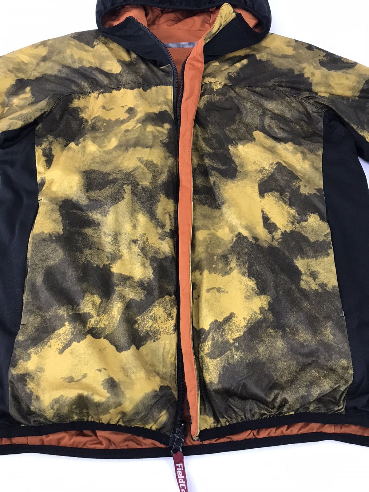 Japanese Brand Quilted Jacket Japanese Brand Camo Palette Designer Size US L / EU 52-54 / 3 - 3 Thumbnail