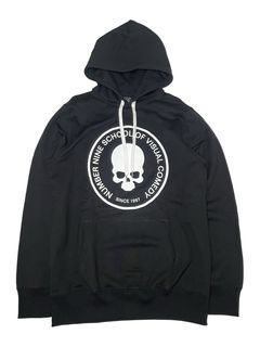 Number N Ine School Of Visual Comedy Hoodie | Grailed