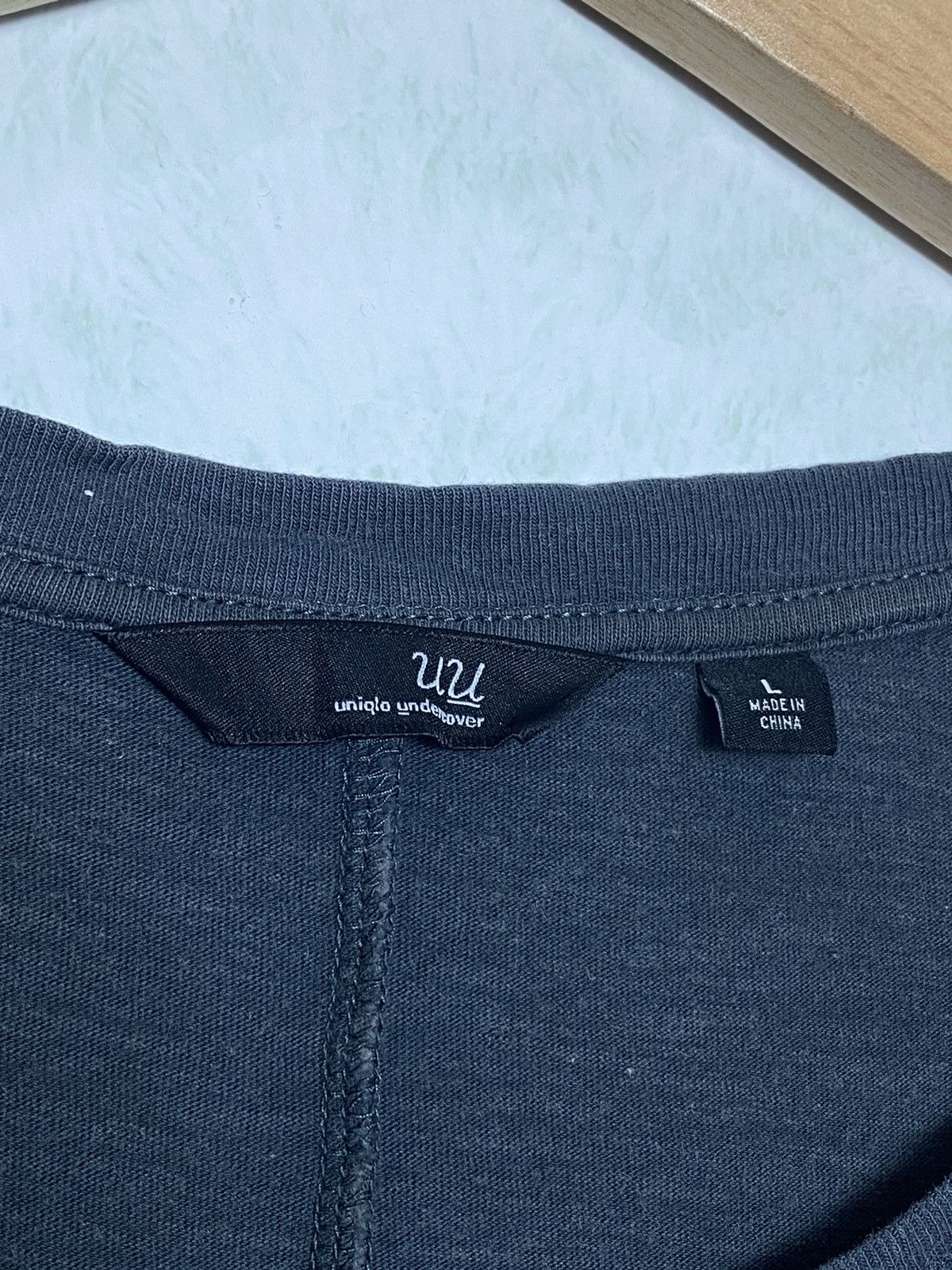 Japanese Brand Vintage Undercover x Uniqlo / Travis Scott Style Longsleeve Size US L / EU 52-54 / 3 - 4 Thumbnail