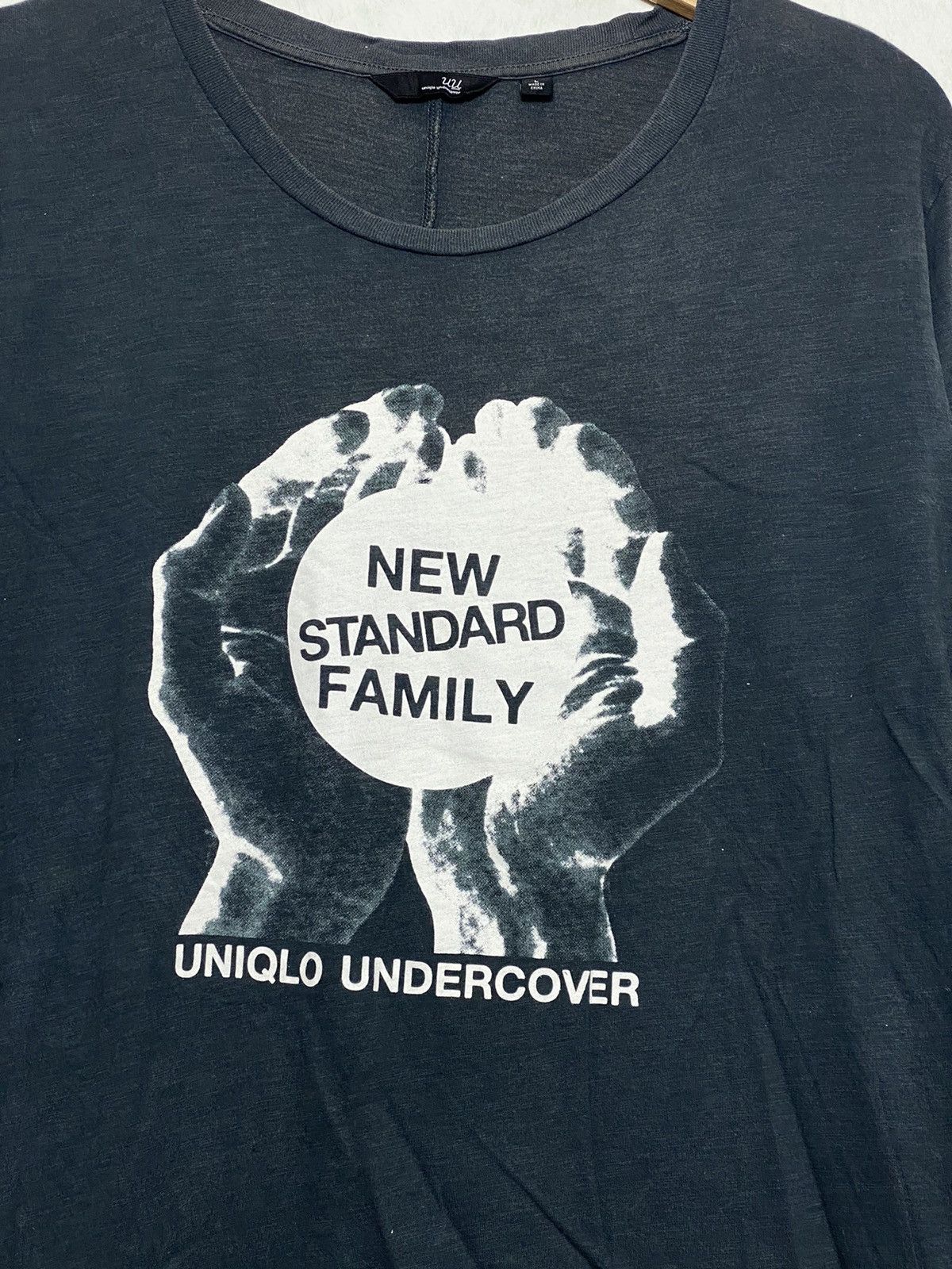Japanese Brand Vintage Undercover x Uniqlo / Travis Scott Style Longsleeve Size US L / EU 52-54 / 3 - 2 Thumbnail