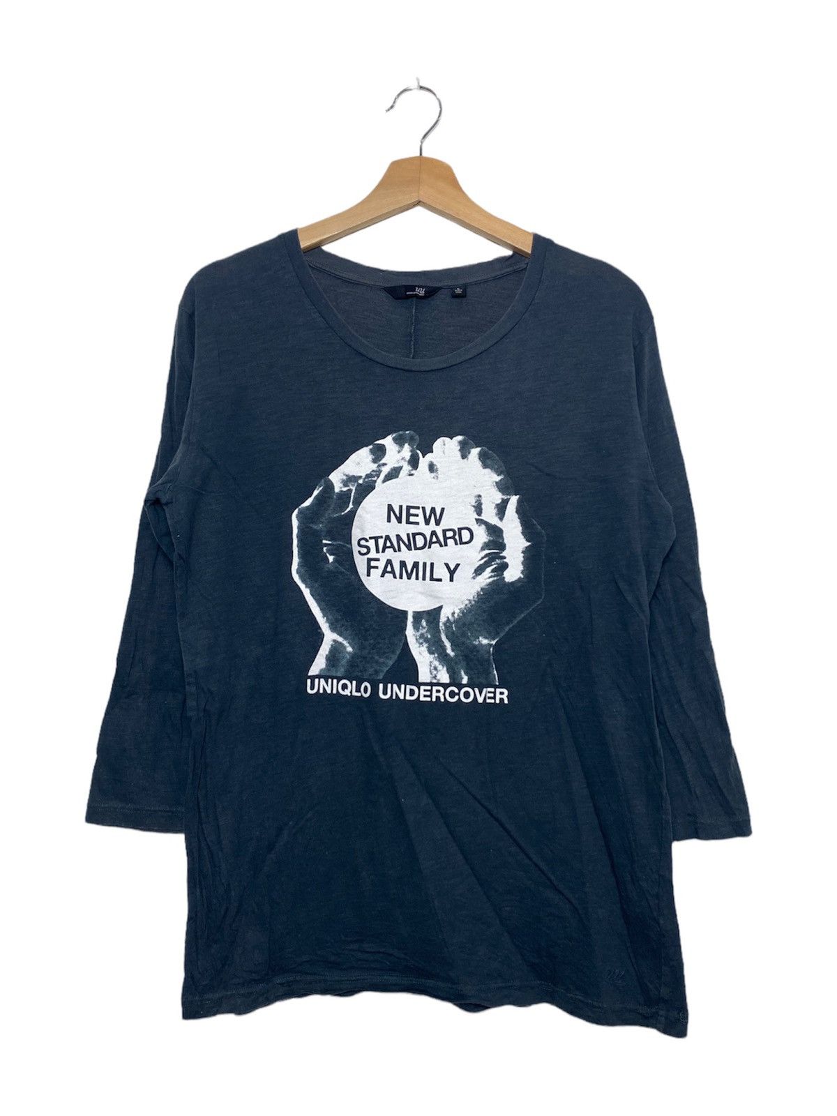 Japanese Brand Vintage Undercover x Uniqlo / Travis Scott Style Longsleeve Size US L / EU 52-54 / 3 - 1 Thumbnail