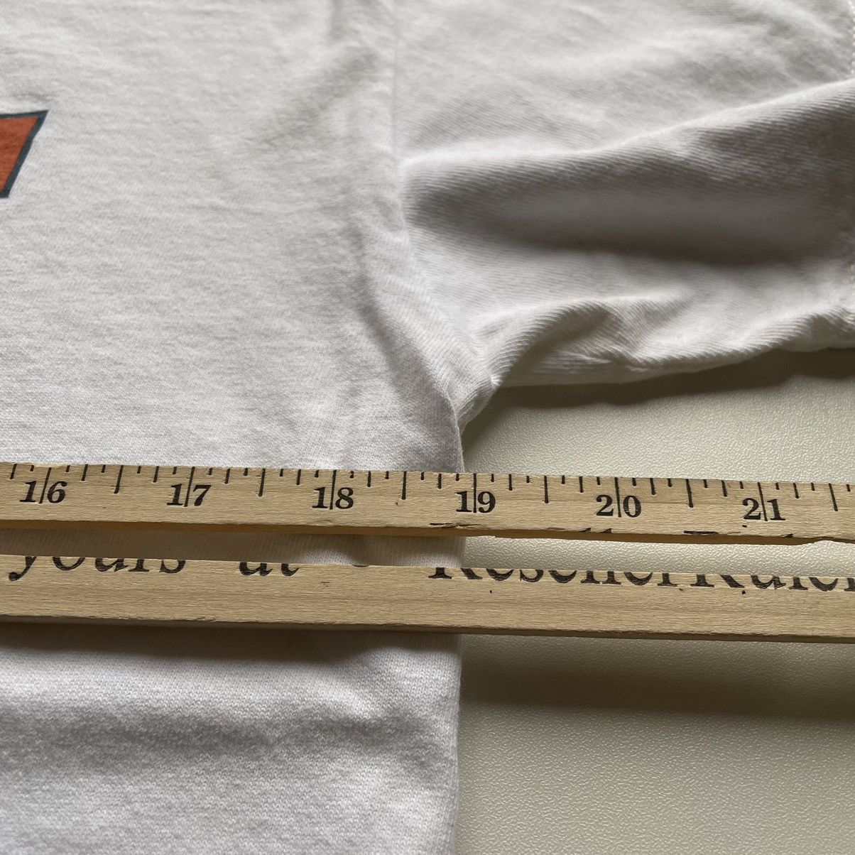 Nike × Vintage Vintage 90s Nike Just Do It Center Swoosh Graphic T Shirt XS Size US XS / EU 42 / 0 - 5 Thumbnail