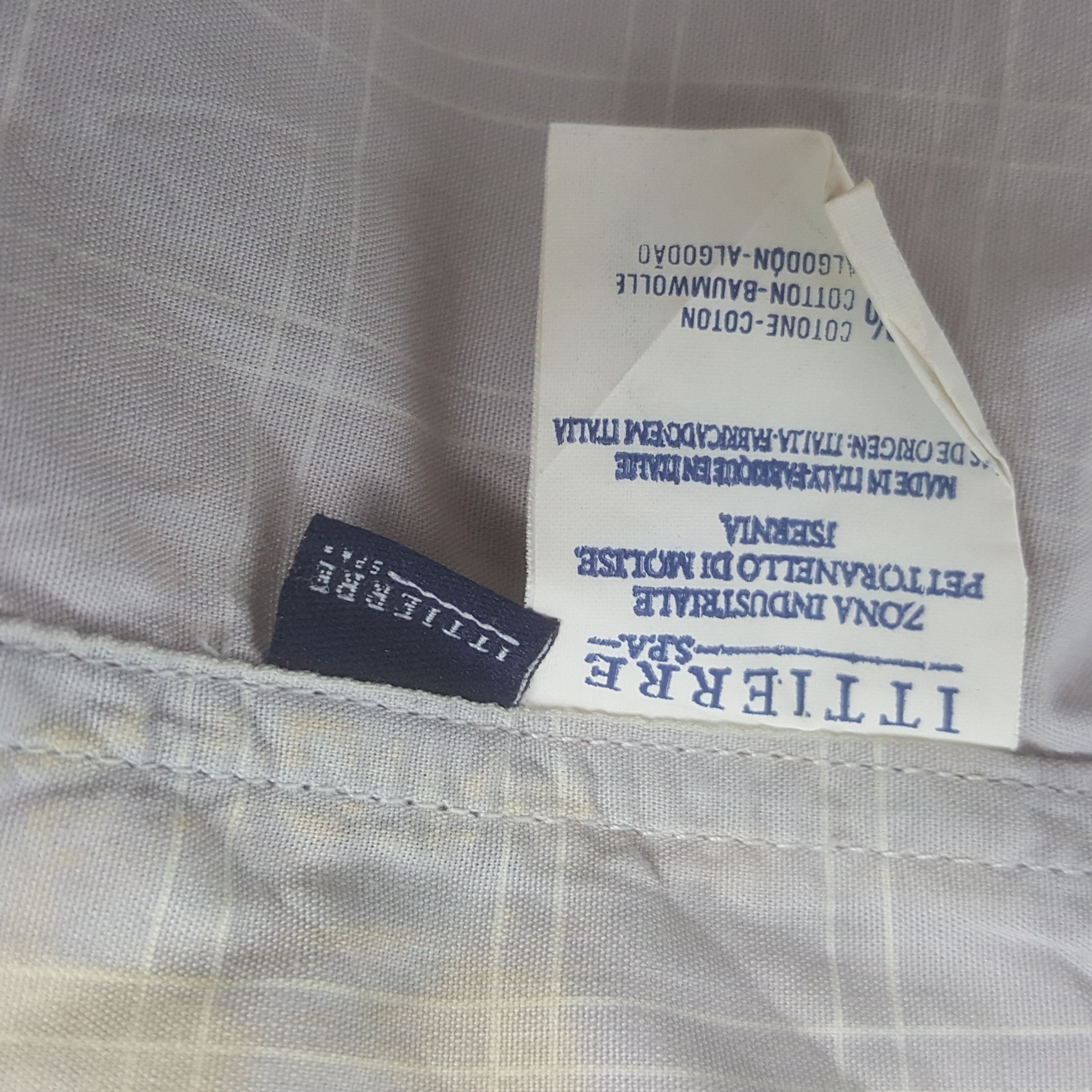 Vintage Vintage Versace Worker Button Up Shirt Grailed