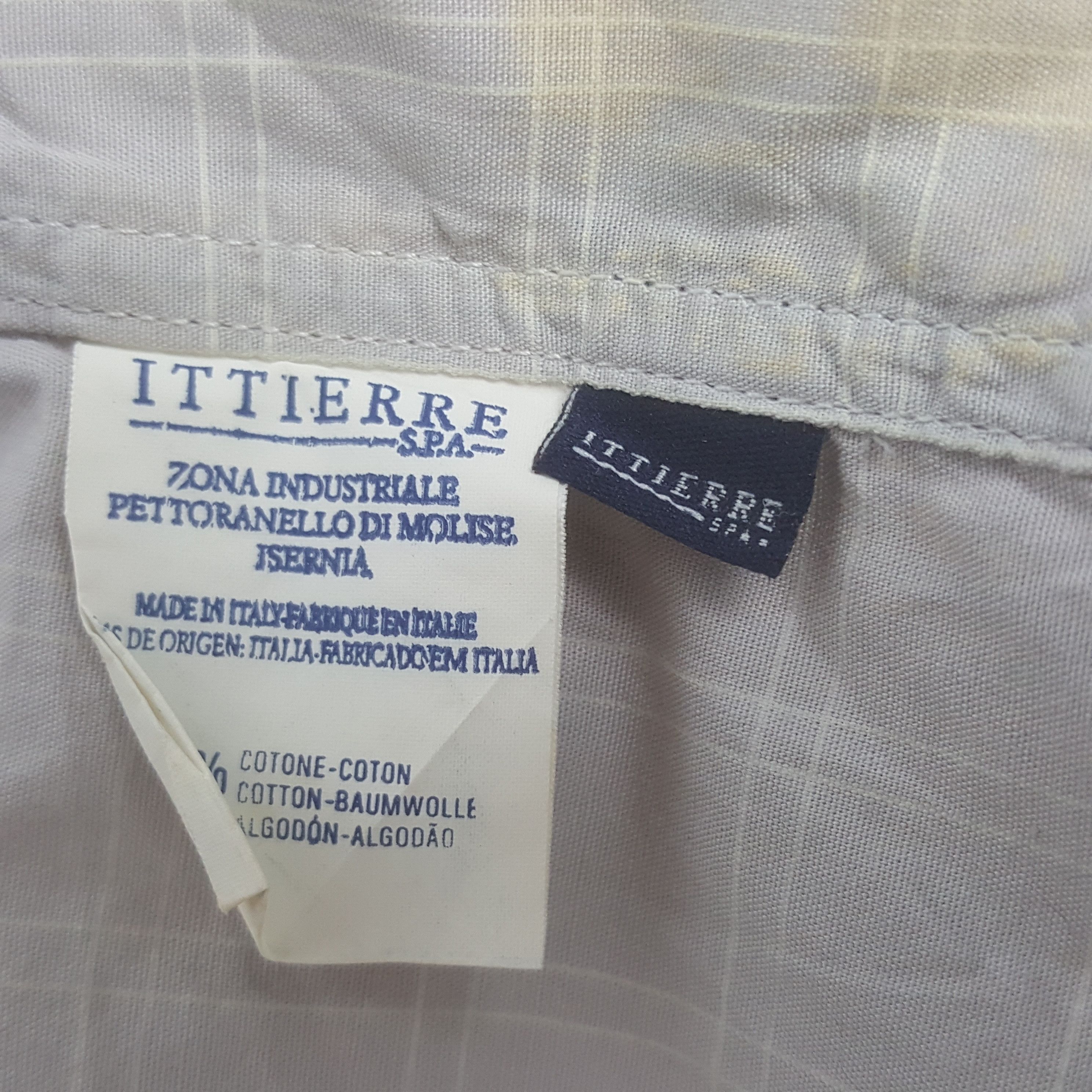 Vintage Vintage Versace Worker Button Up Shirt Size US L / EU 52-54 / 3 - 9 Preview