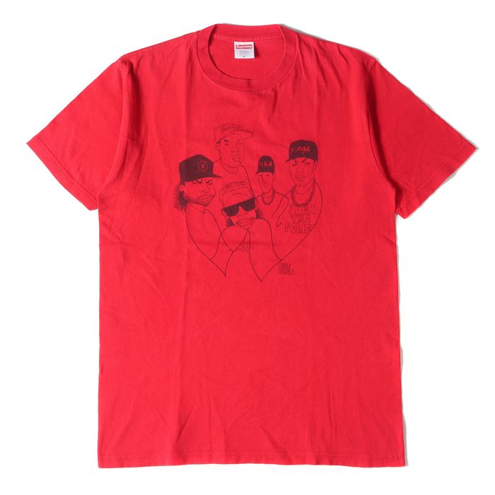 Supreme nwa sale tee