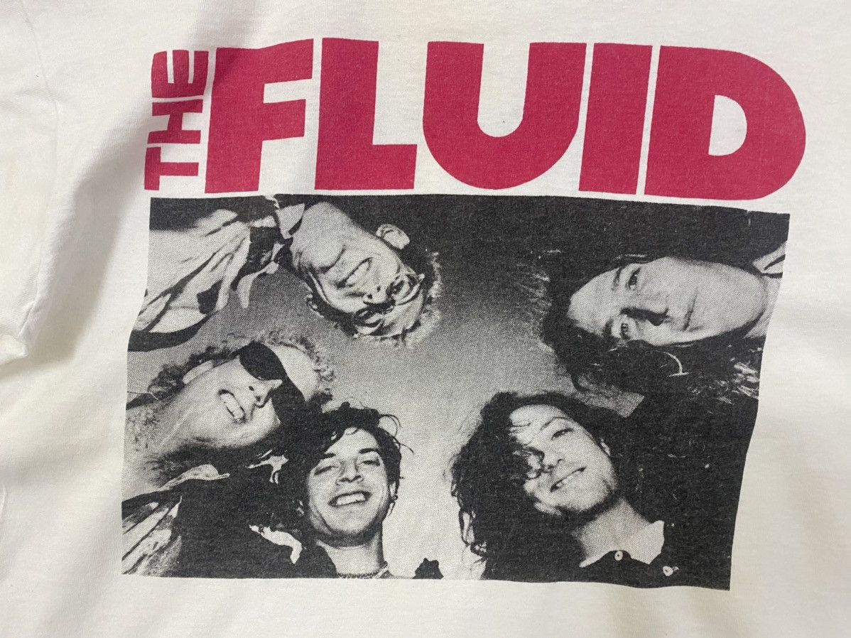 Band Tees vintage 90s THE FLUID sub pop grunge promo t-shirts Size US L / EU 52-54 / 3 - 3 Thumbnail