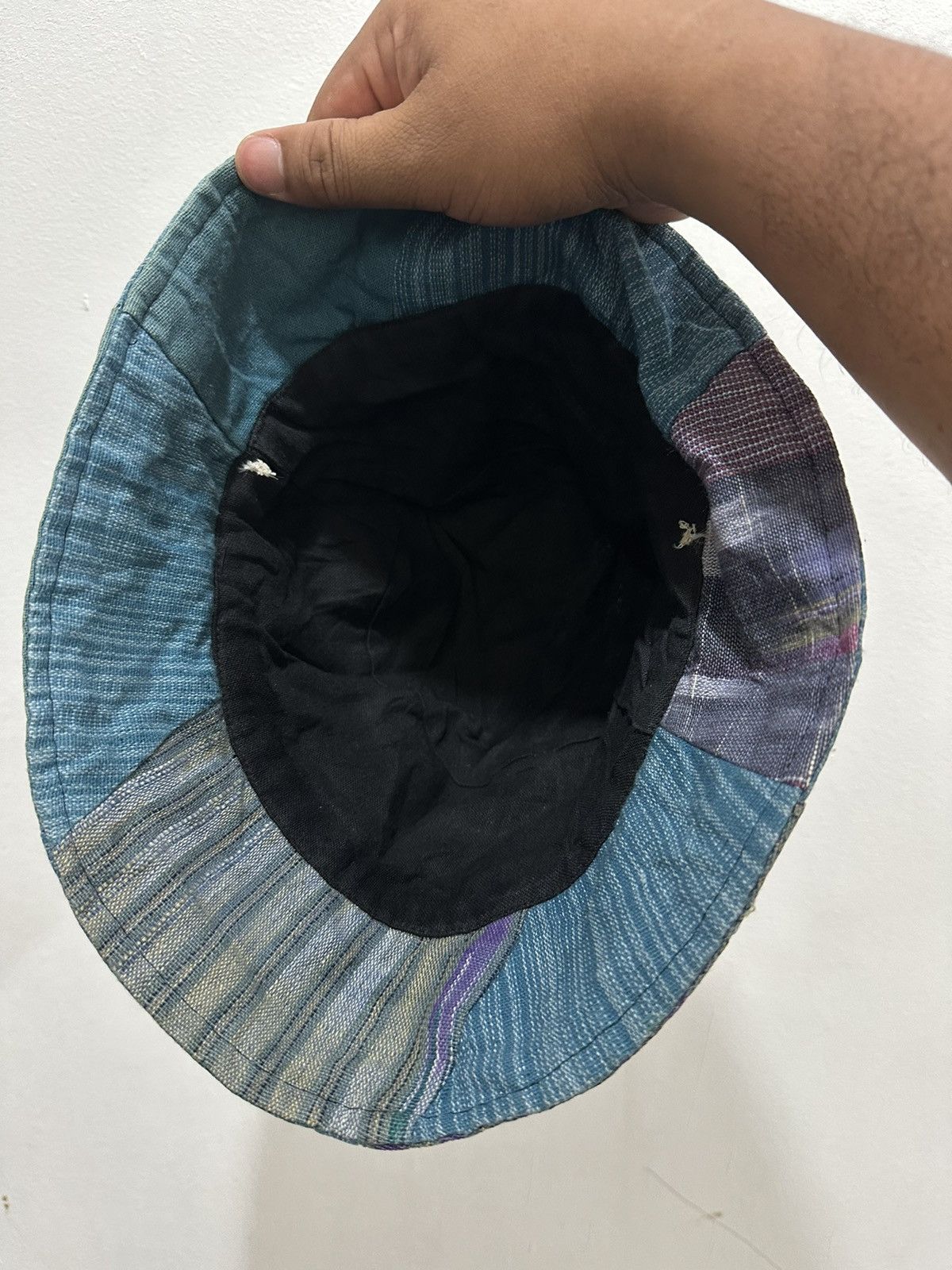 Vintage VTG Patchwork Style Bucket Hat Size ONE SIZE - 6 Thumbnail