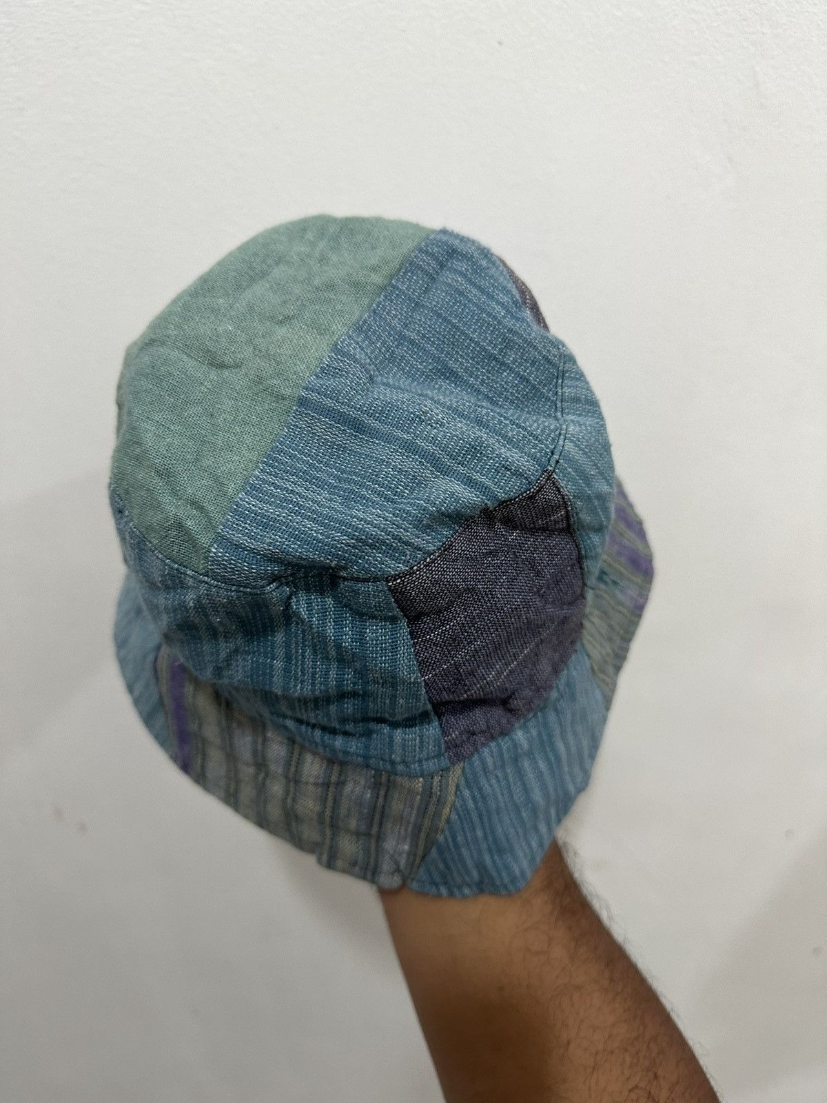Vintage VTG Patchwork Style Bucket Hat Size ONE SIZE - 5 Thumbnail