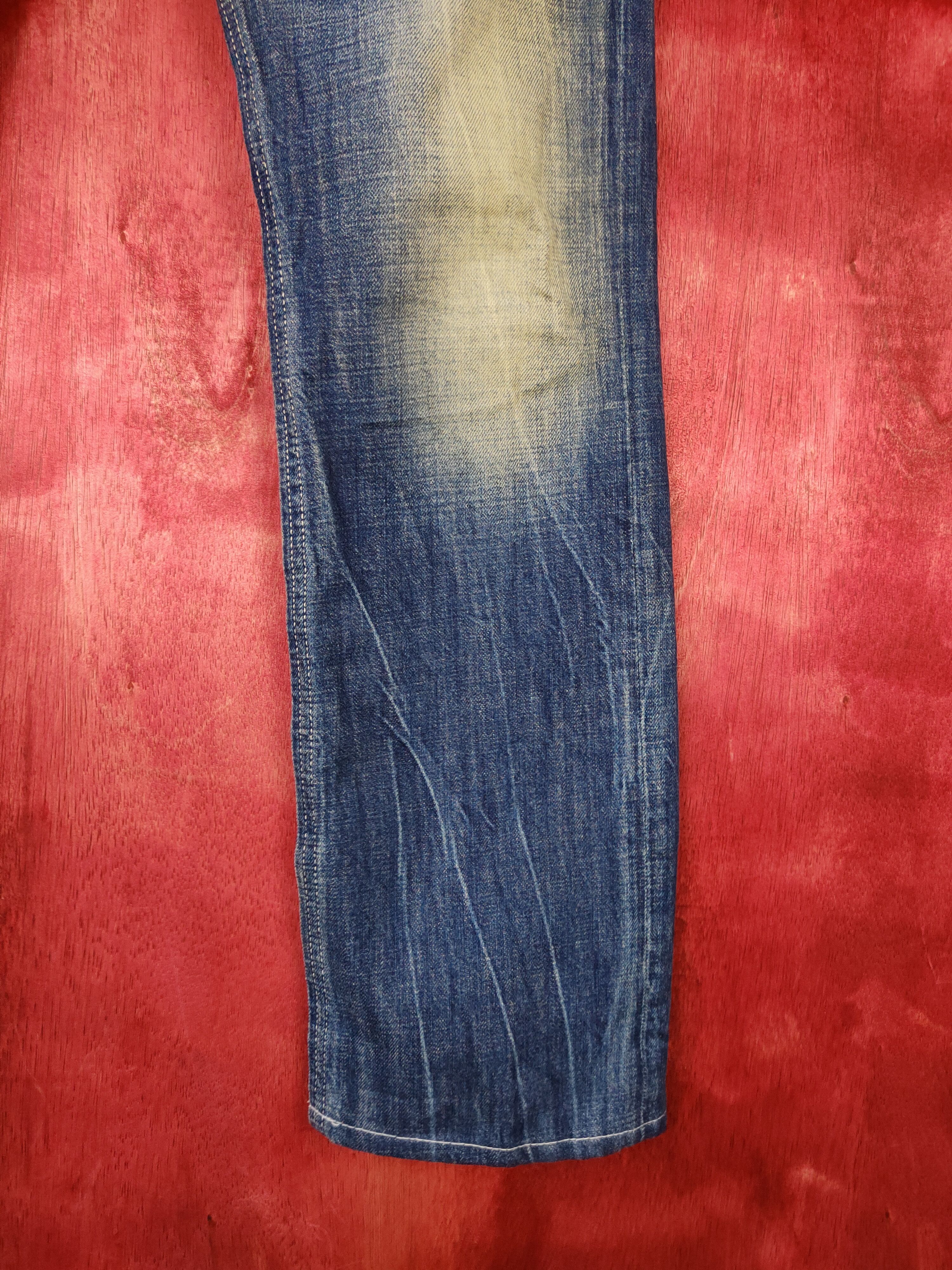 Diesel Diesel Blue faded distressed denim Jeans #4938 Size 29" - 7 Thumbnail