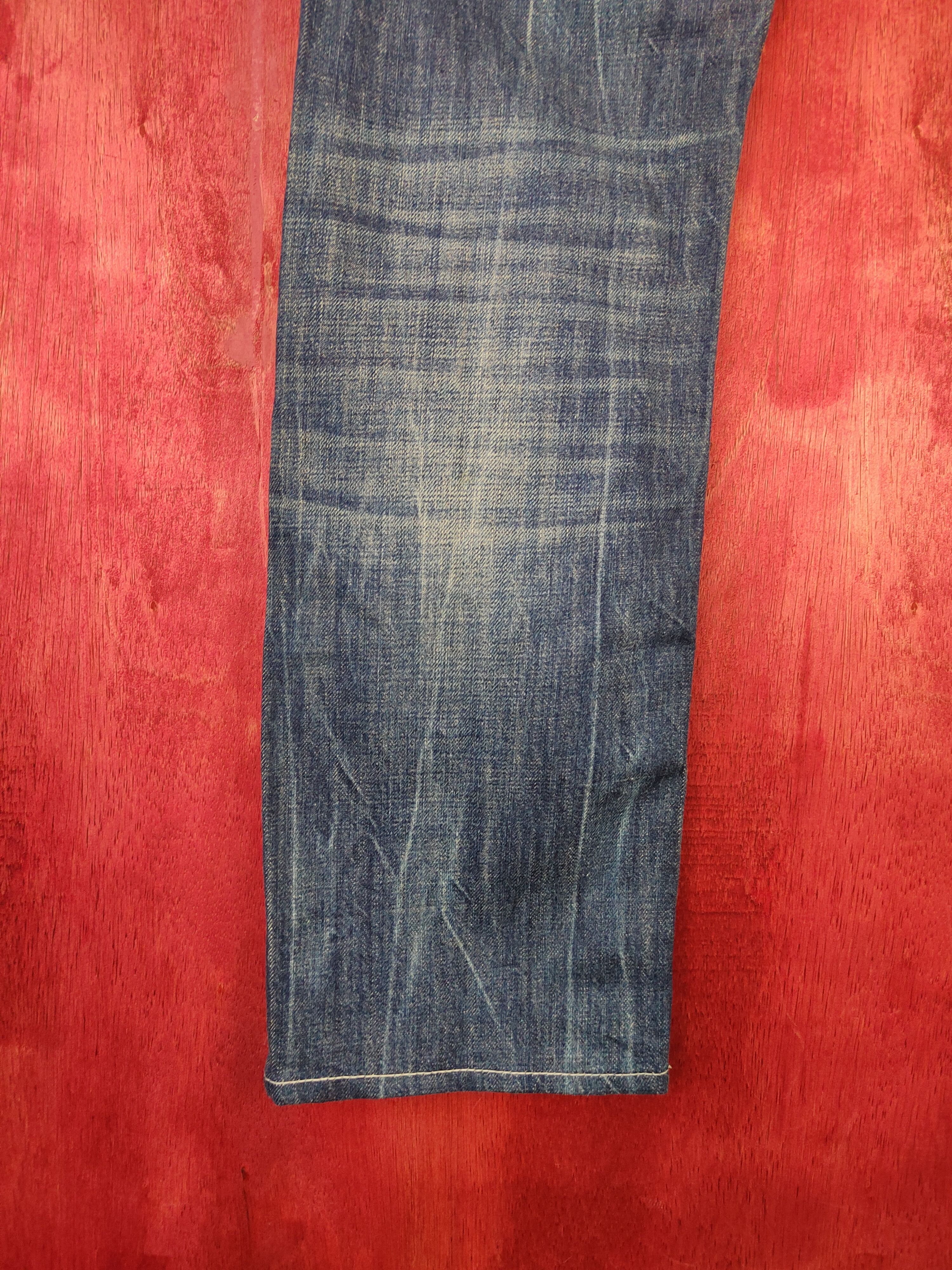 Diesel Diesel Blue faded distressed denim Jeans #4938 Size 29" - 10 Thumbnail