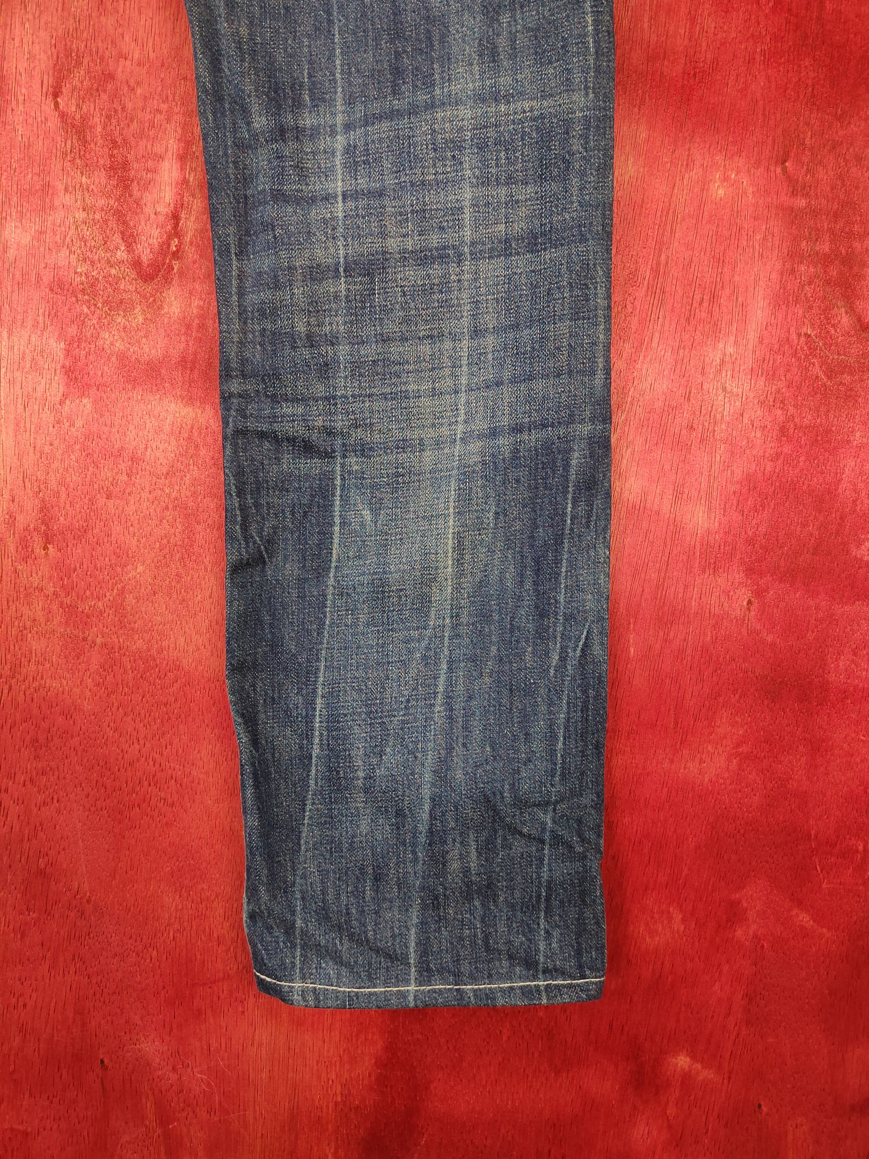 Diesel Diesel Blue faded distressed denim Jeans #4938 Size 29" - 13 Thumbnail