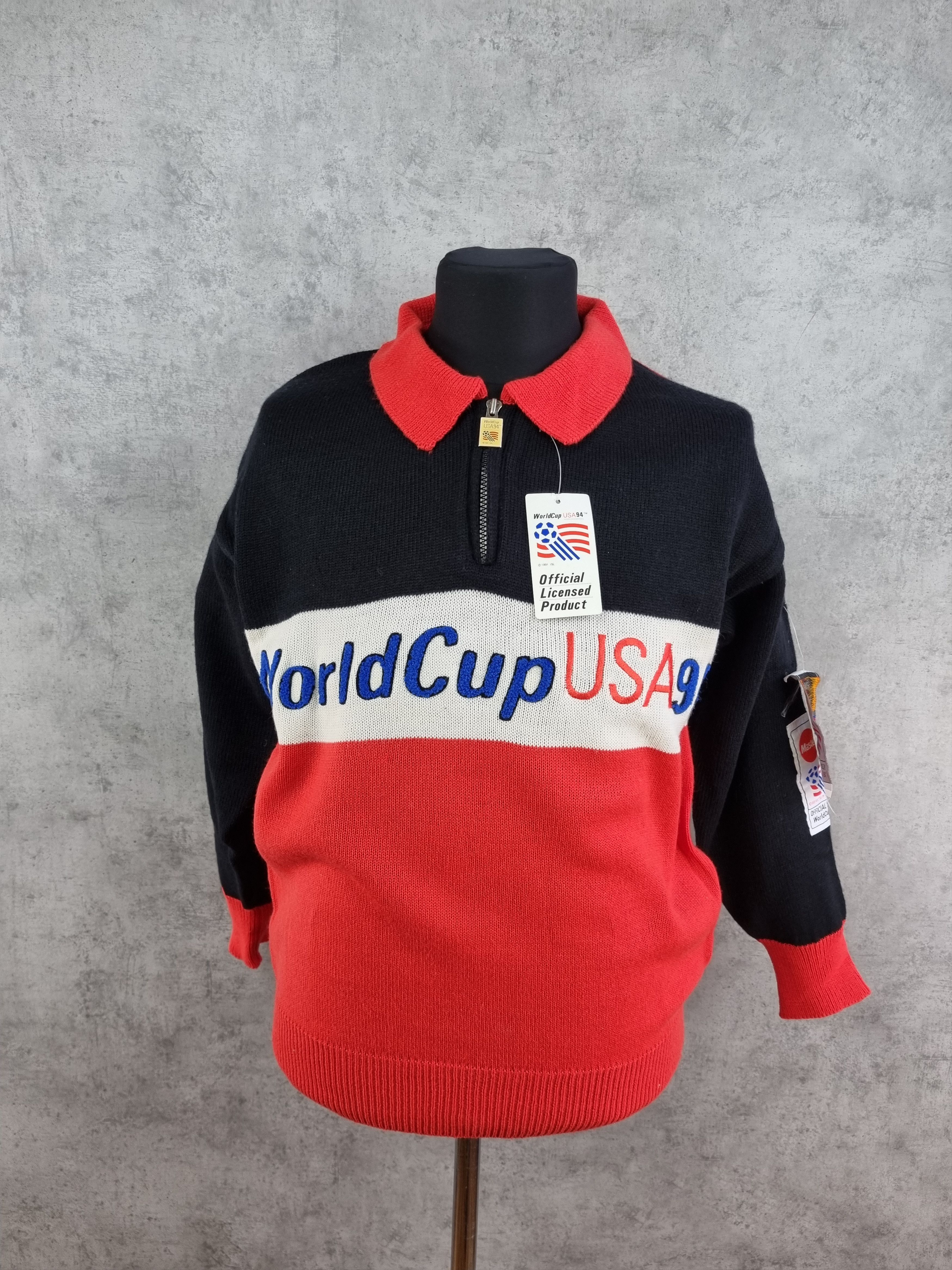 Other Rare World Cup USA '94 New with Tags Sweater Size US M / EU 48-50 / 2 - 3 Thumbnail