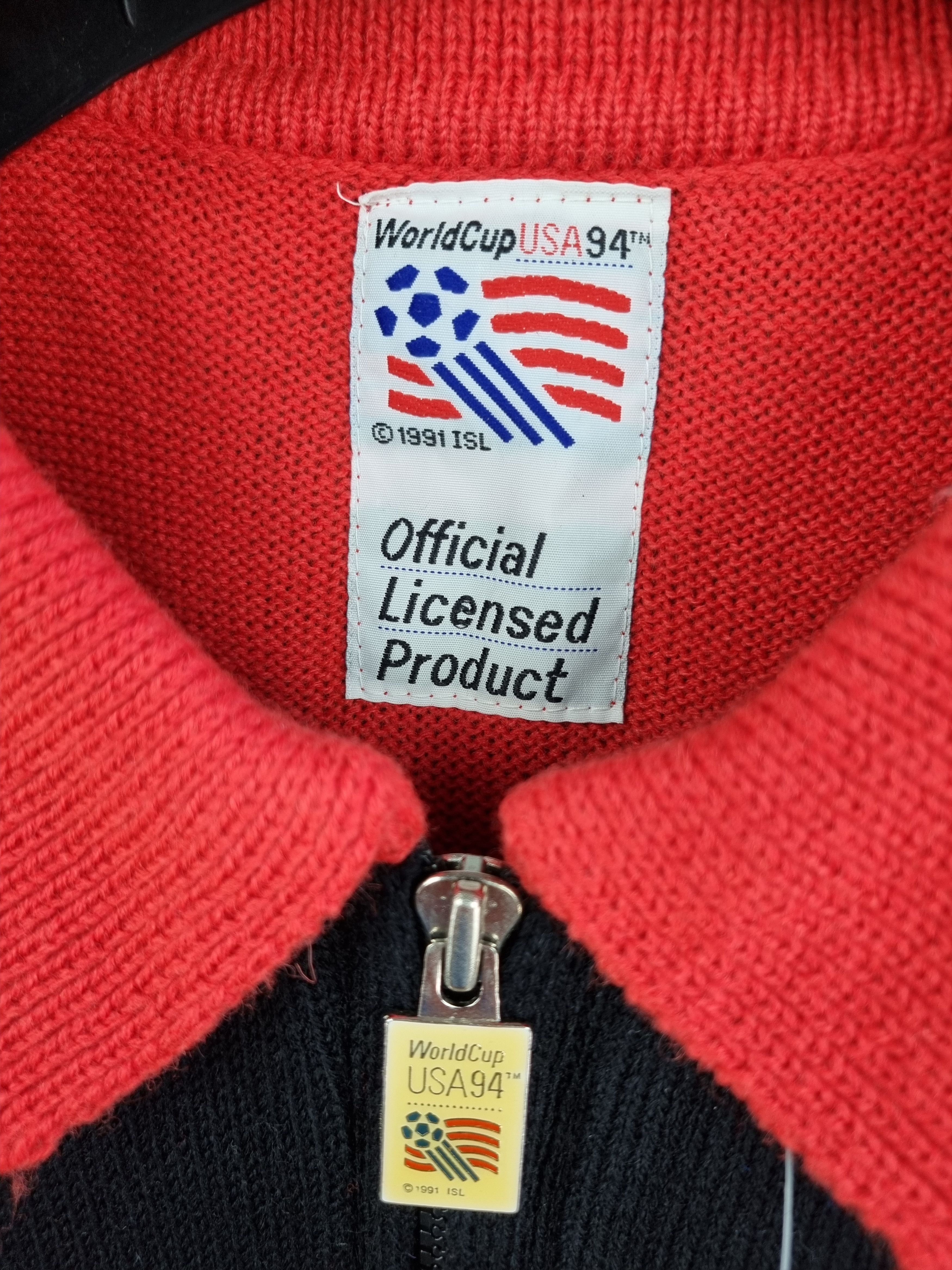 Other Rare World Cup USA '94 New with Tags Sweater Size US M / EU 48-50 / 2 - 5 Thumbnail