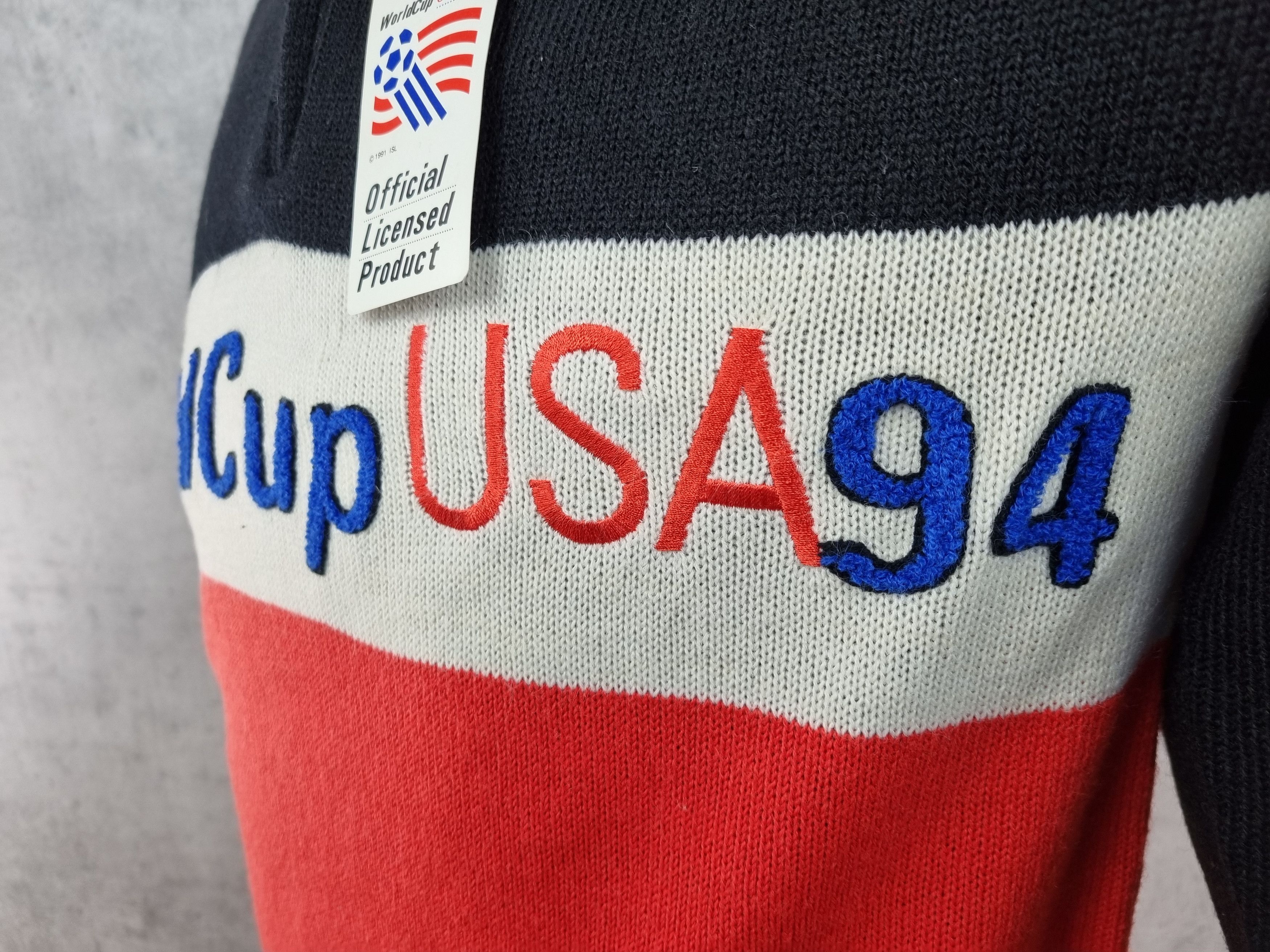 Other Rare World Cup USA '94 New with Tags Sweater Size US M / EU 48-50 / 2 - 7 Thumbnail