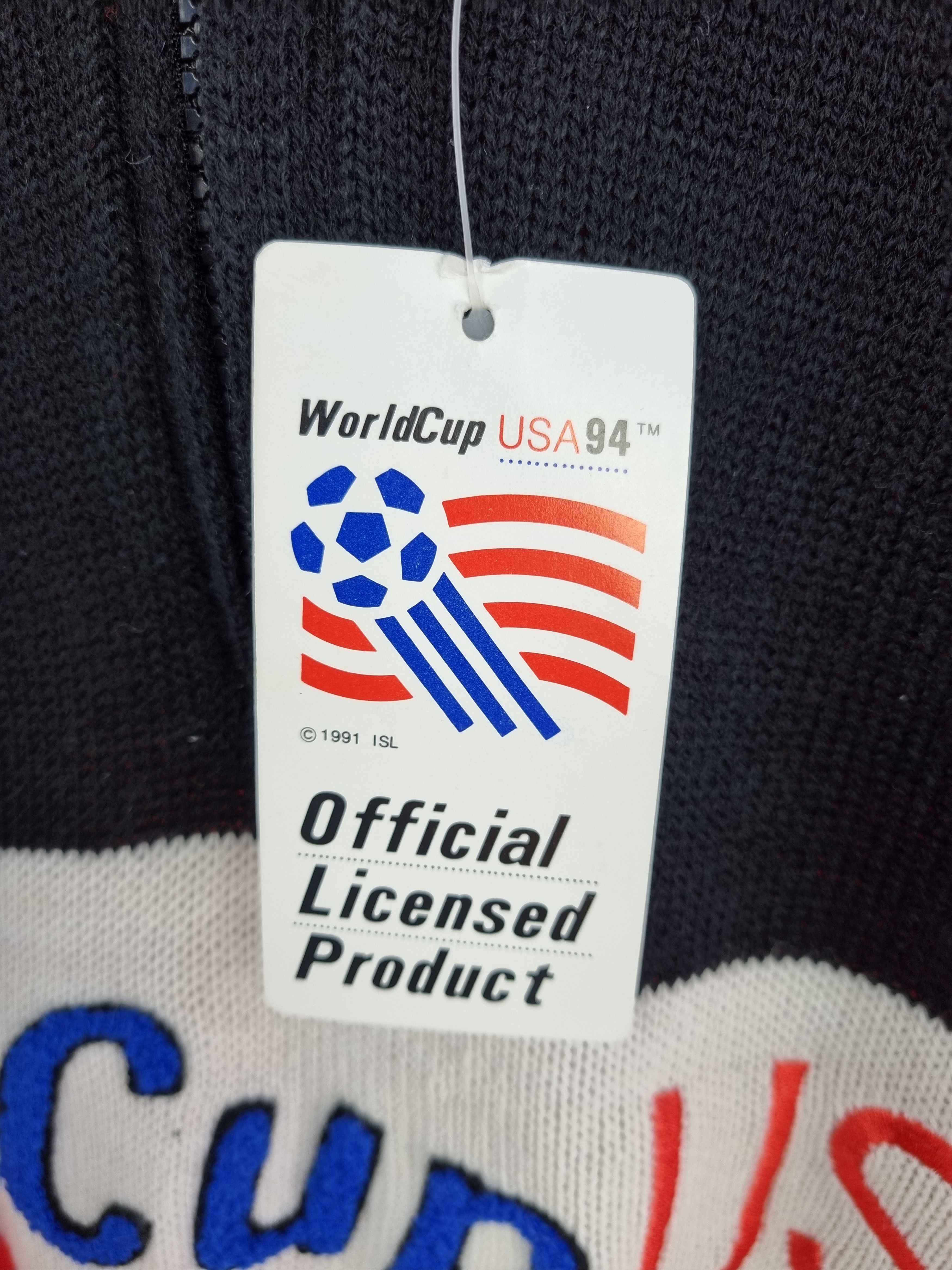 Other Rare World Cup USA '94 New with Tags Sweater Size US M / EU 48-50 / 2 - 10 Thumbnail