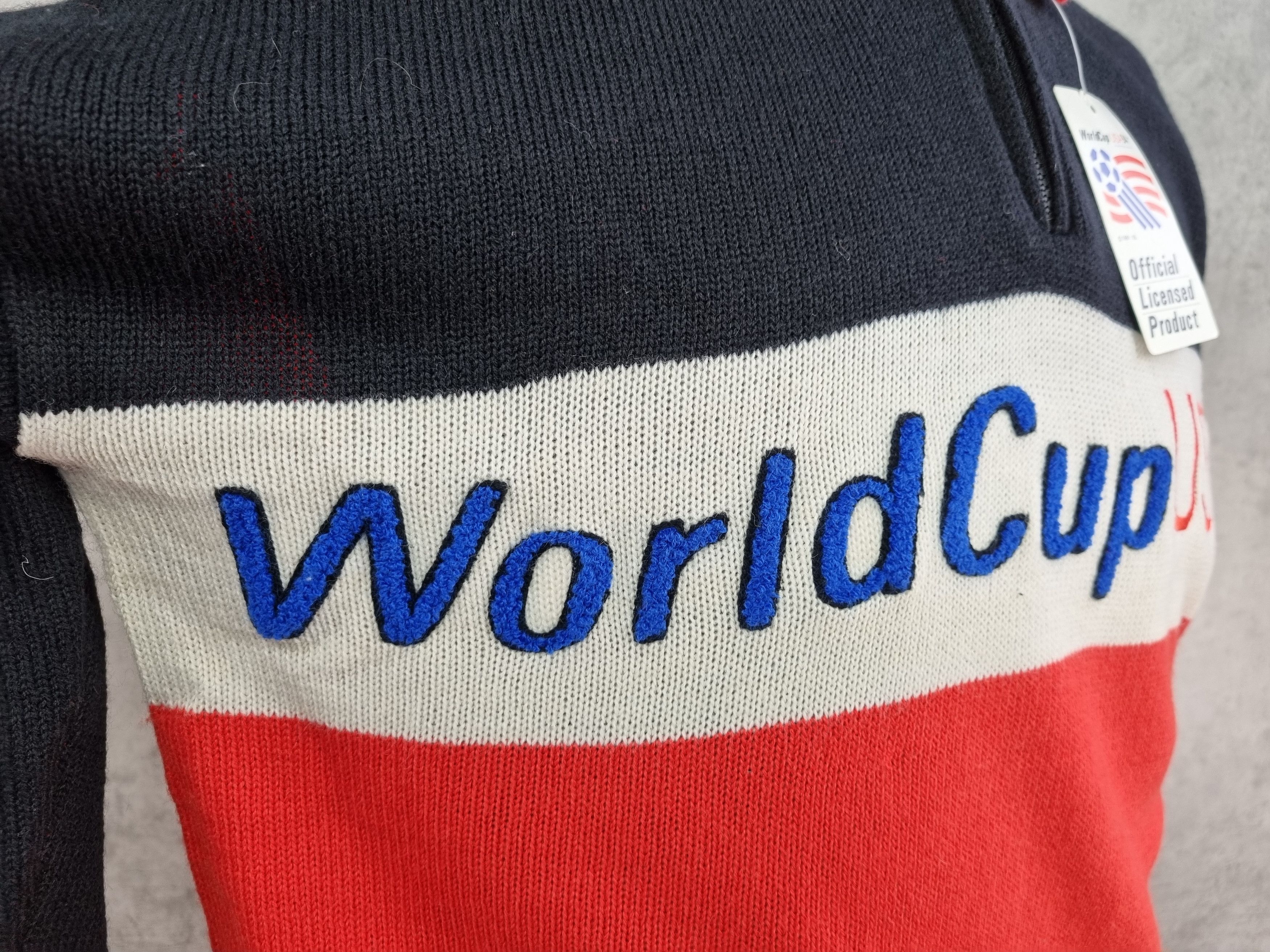Other Rare World Cup USA '94 New with Tags Sweater Size US M / EU 48-50 / 2 - 6 Thumbnail