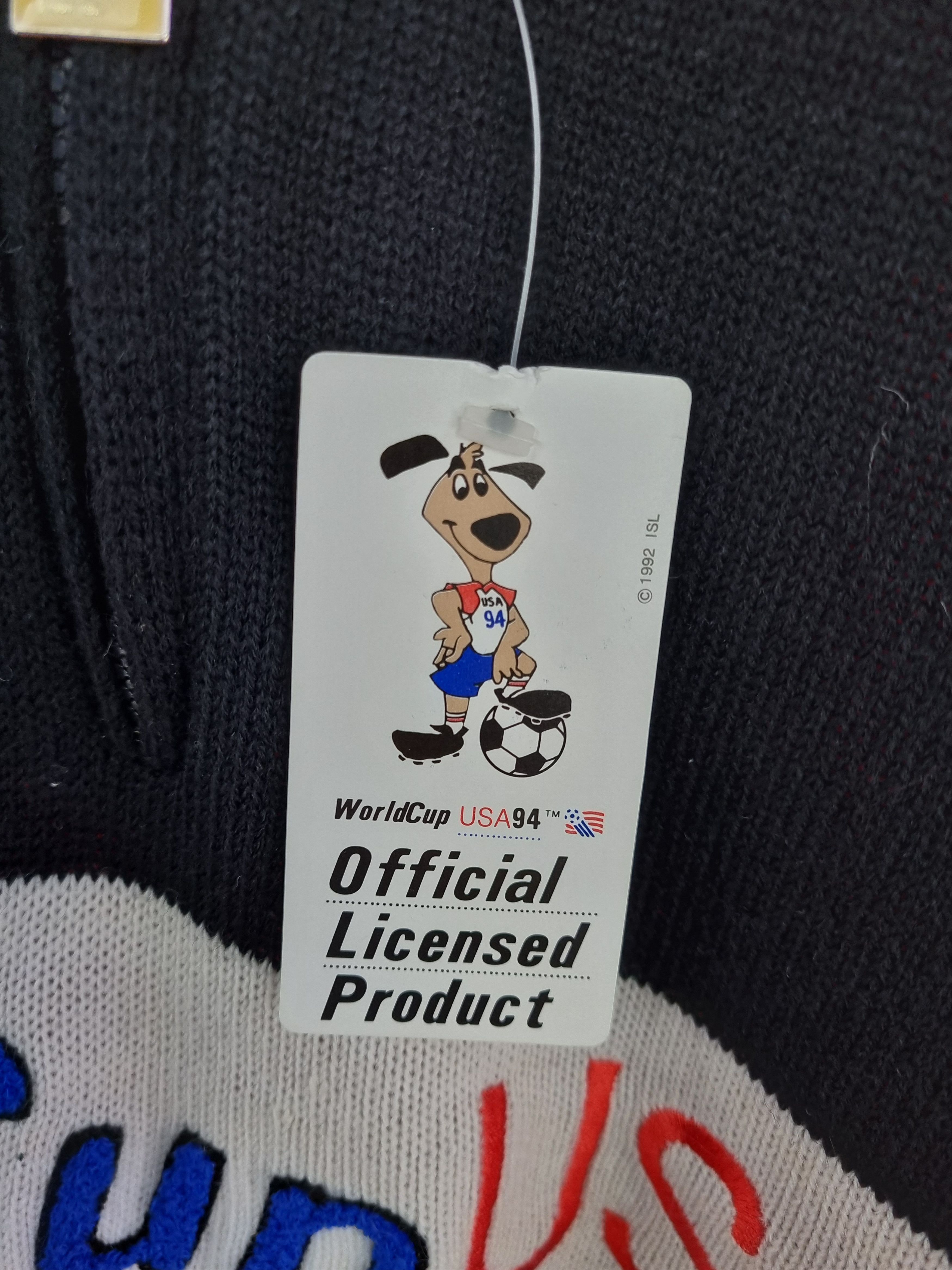 Other Rare World Cup USA '94 New with Tags Sweater Size US M / EU 48-50 / 2 - 9 Thumbnail
