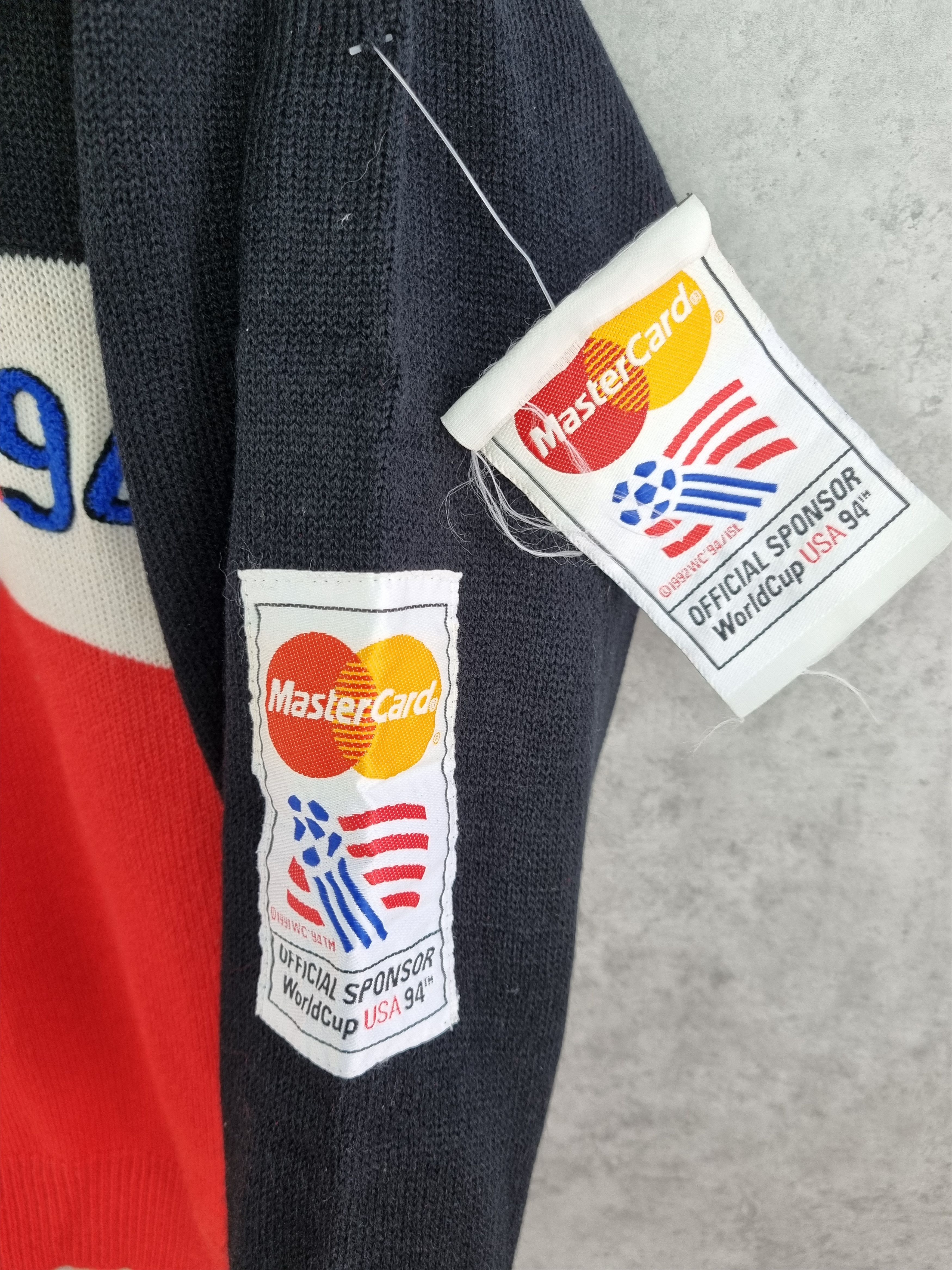 Other Rare World Cup USA '94 New with Tags Sweater Size US M / EU 48-50 / 2 - 8 Thumbnail