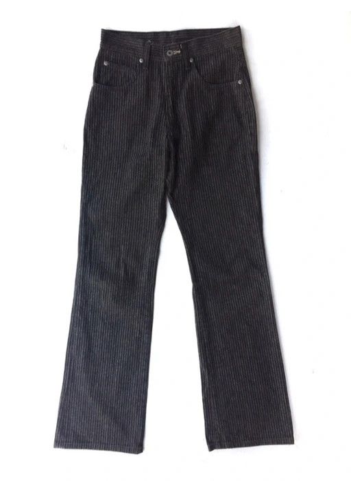 Studio D'Artisan Striped Design Casual Pant