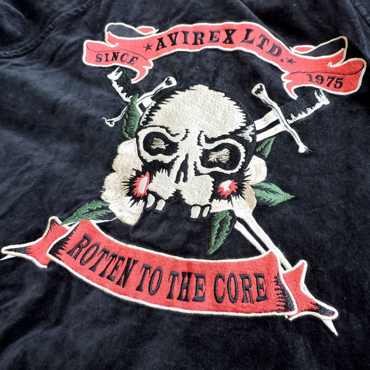Avirex AVIREX SKULL 'ROTTEN TO THE CORE' DRAGON TORA TIGER SUKAJAN Size US L / EU 52-54 / 3 - 16 Thumbnail
