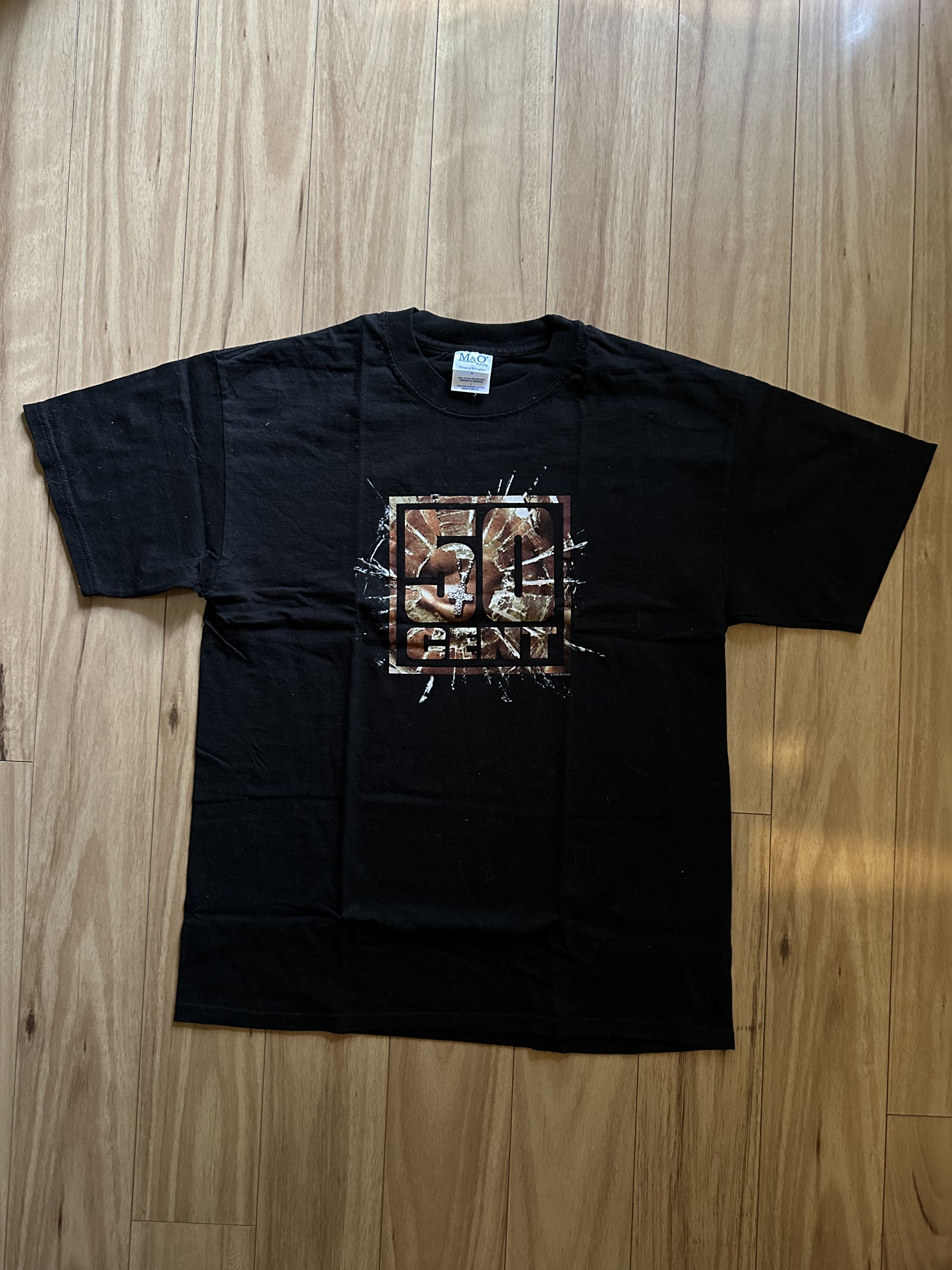 50 CENT 2003年　プロモTシャツ Lサイズ 50 CENT 2003年 プロモTシャツ Lサイズ Vintage 50 Cent 2003 T-shirt Get