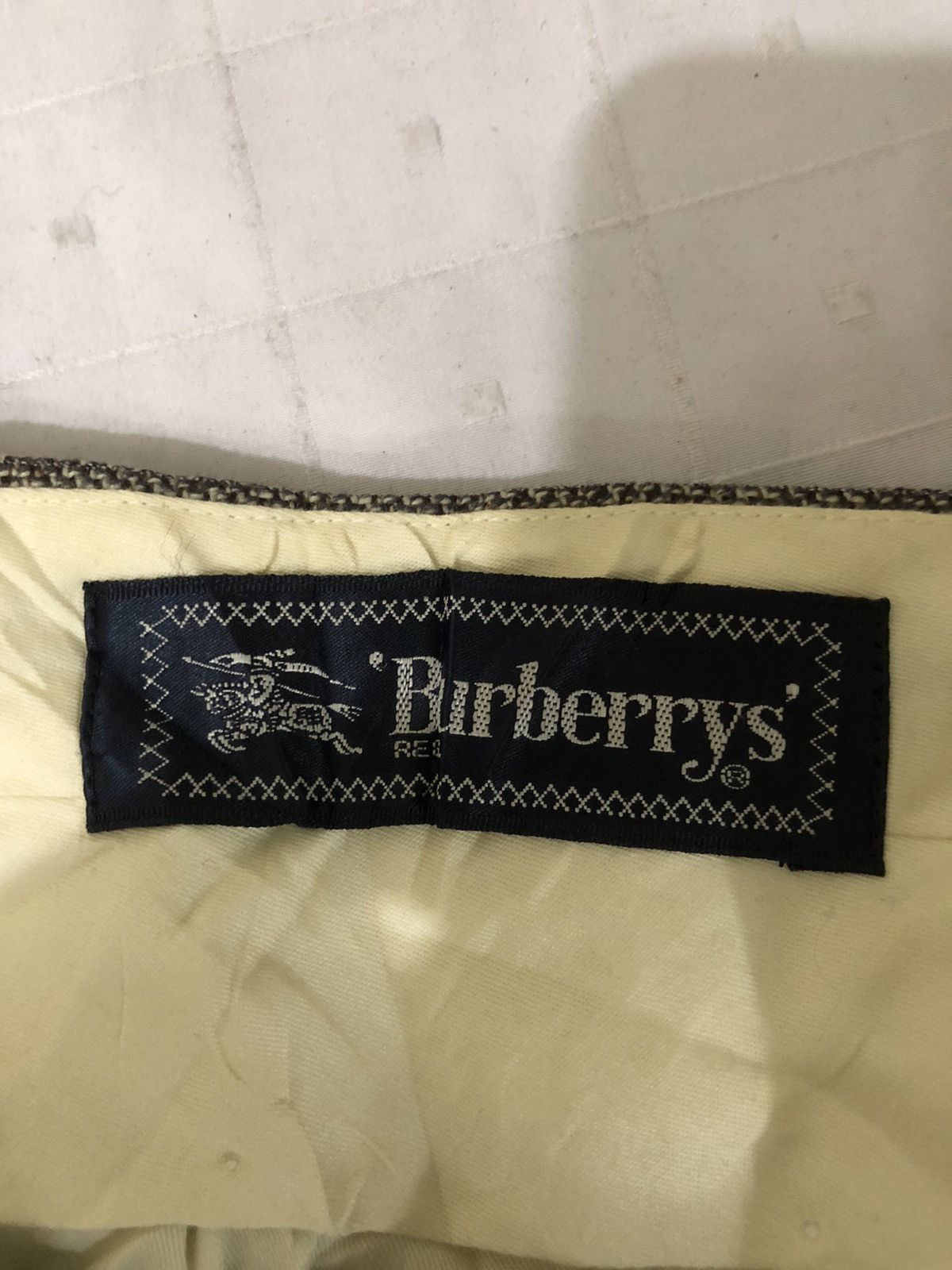 Burberry Vintage Burberry’s Plaid Tartan Wool Casual Pant Size US 34 / EU 50 - 7 Thumbnail