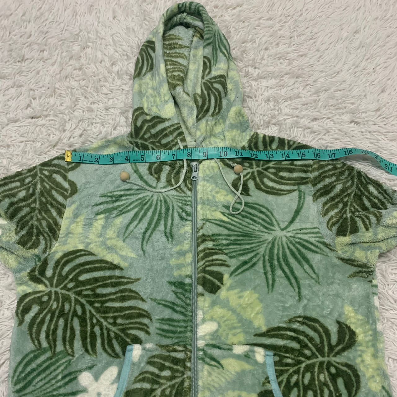 Japanese Brand Primary Hawaiian design hoodie jacket Size US M / EU 48-50 / 2 - 7 Thumbnail