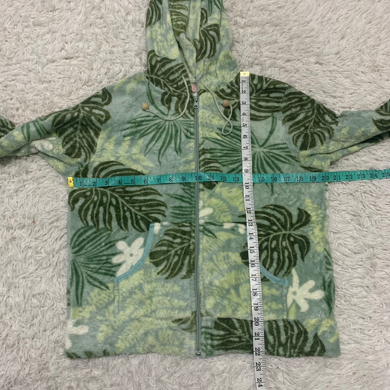 Japanese Brand Primary Hawaiian design hoodie jacket Size US M / EU 48-50 / 2 - 6 Thumbnail
