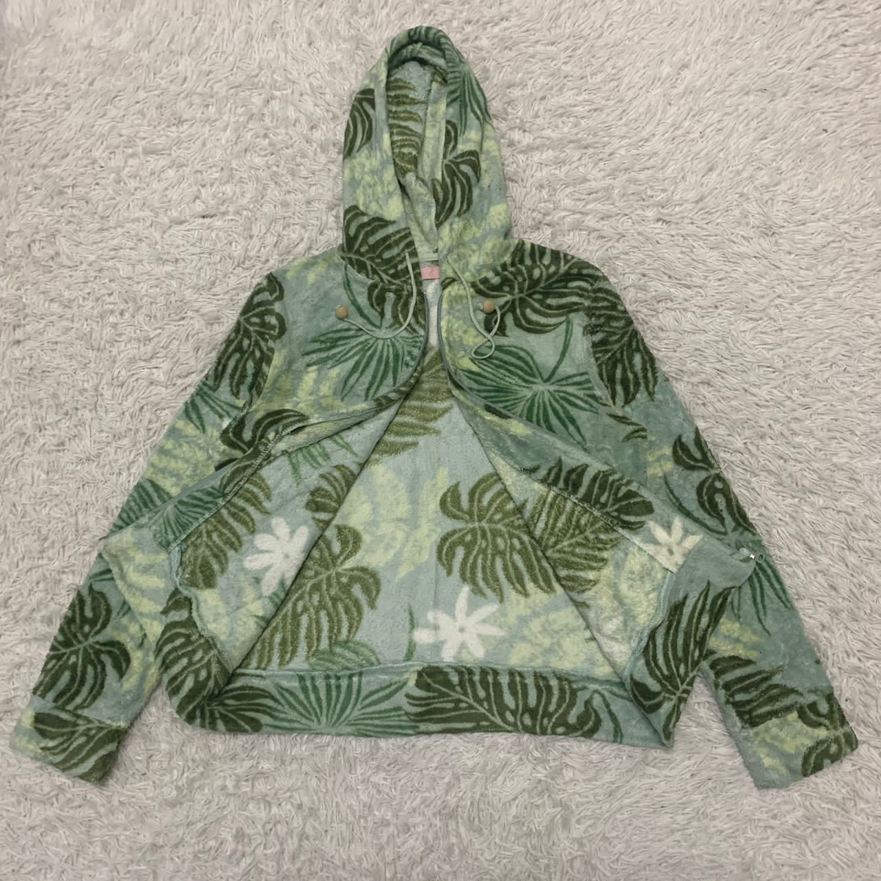 Japanese Brand Primary Hawaiian design hoodie jacket Size US M / EU 48-50 / 2 - 3 Thumbnail