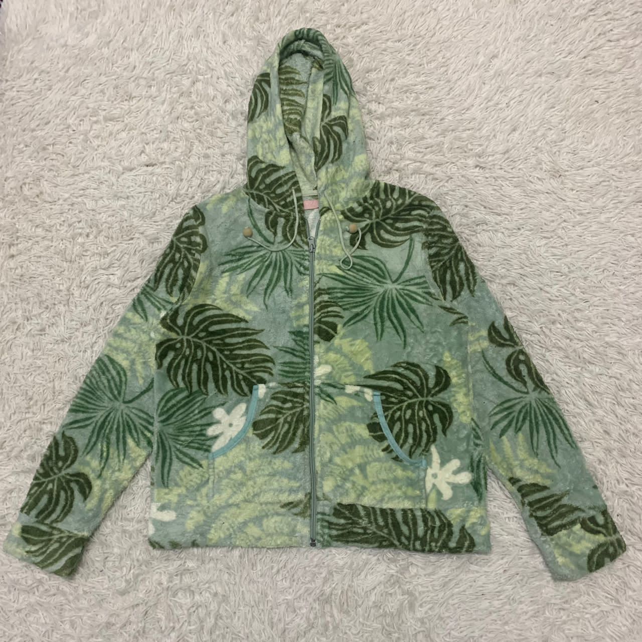 Japanese Brand Primary Hawaiian design hoodie jacket Size US M / EU 48-50 / 2 - 12 Thumbnail