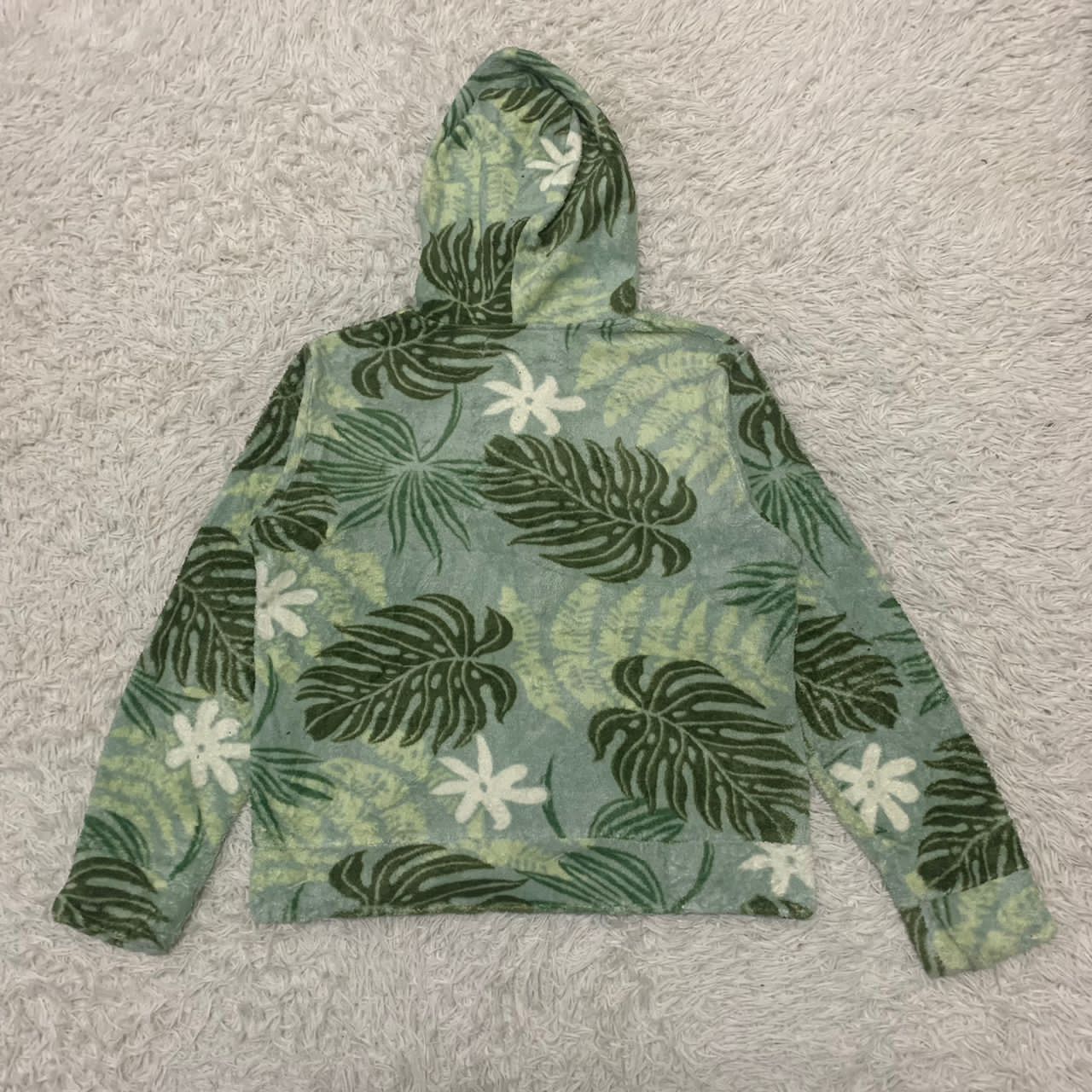 Japanese Brand Primary Hawaiian design hoodie jacket Size US M / EU 48-50 / 2 - 2 Thumbnail