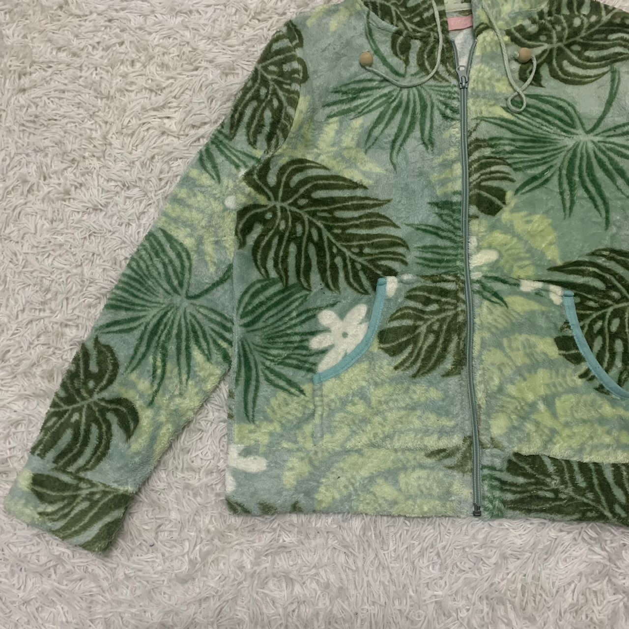 Japanese Brand Primary Hawaiian design hoodie jacket Size US M / EU 48-50 / 2 - 4 Thumbnail