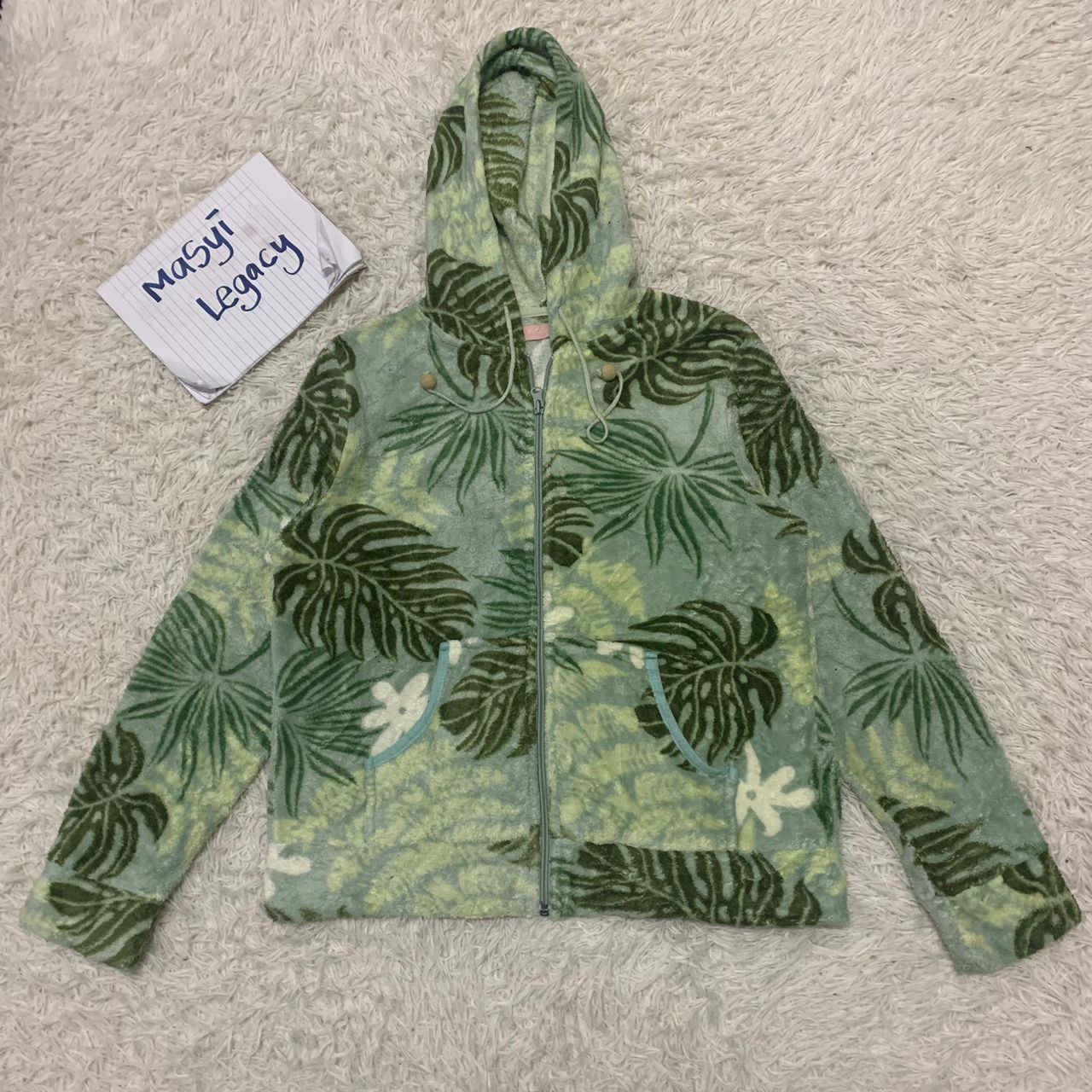 Japanese Brand Primary Hawaiian design hoodie jacket Size US M / EU 48-50 / 2 - 1 Thumbnail