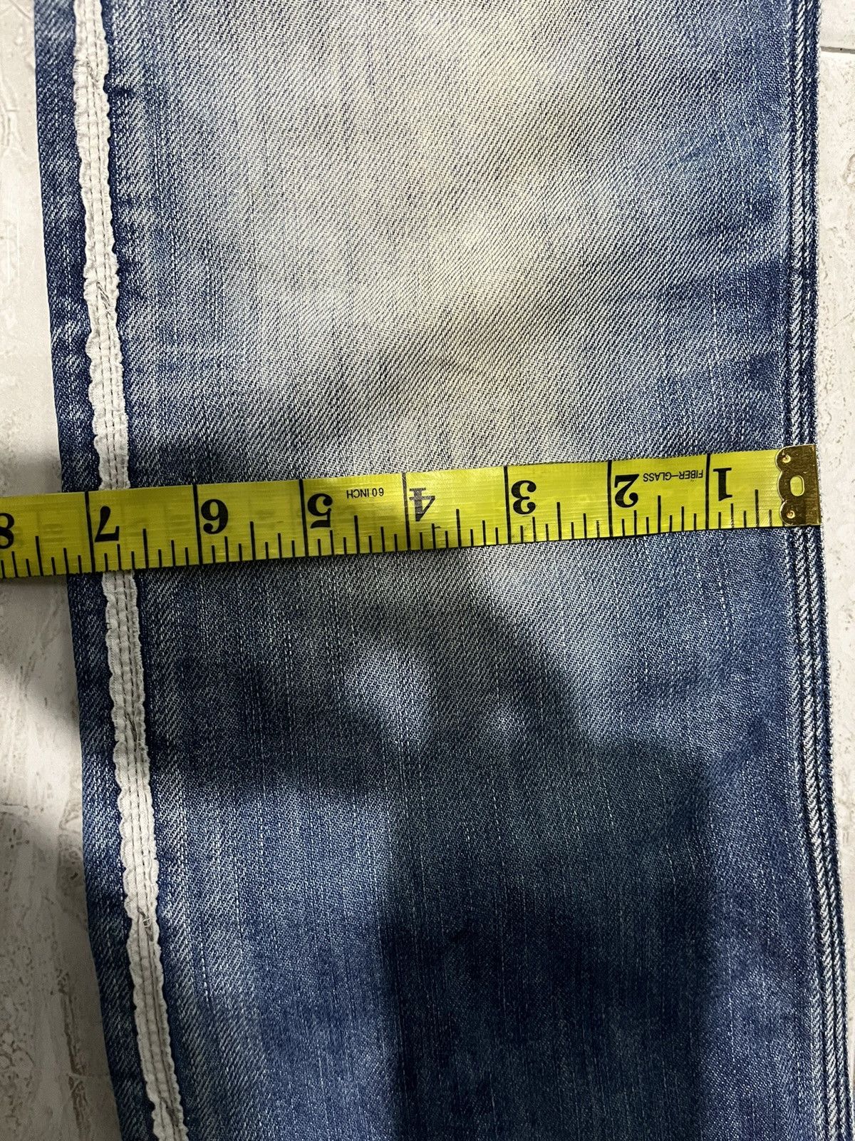 Beauty Beast 🔥NEED GONE🔥 Diesel Blue Eyecons 2010/2 Edition Jeans Size US 31 - 20 Thumbnail